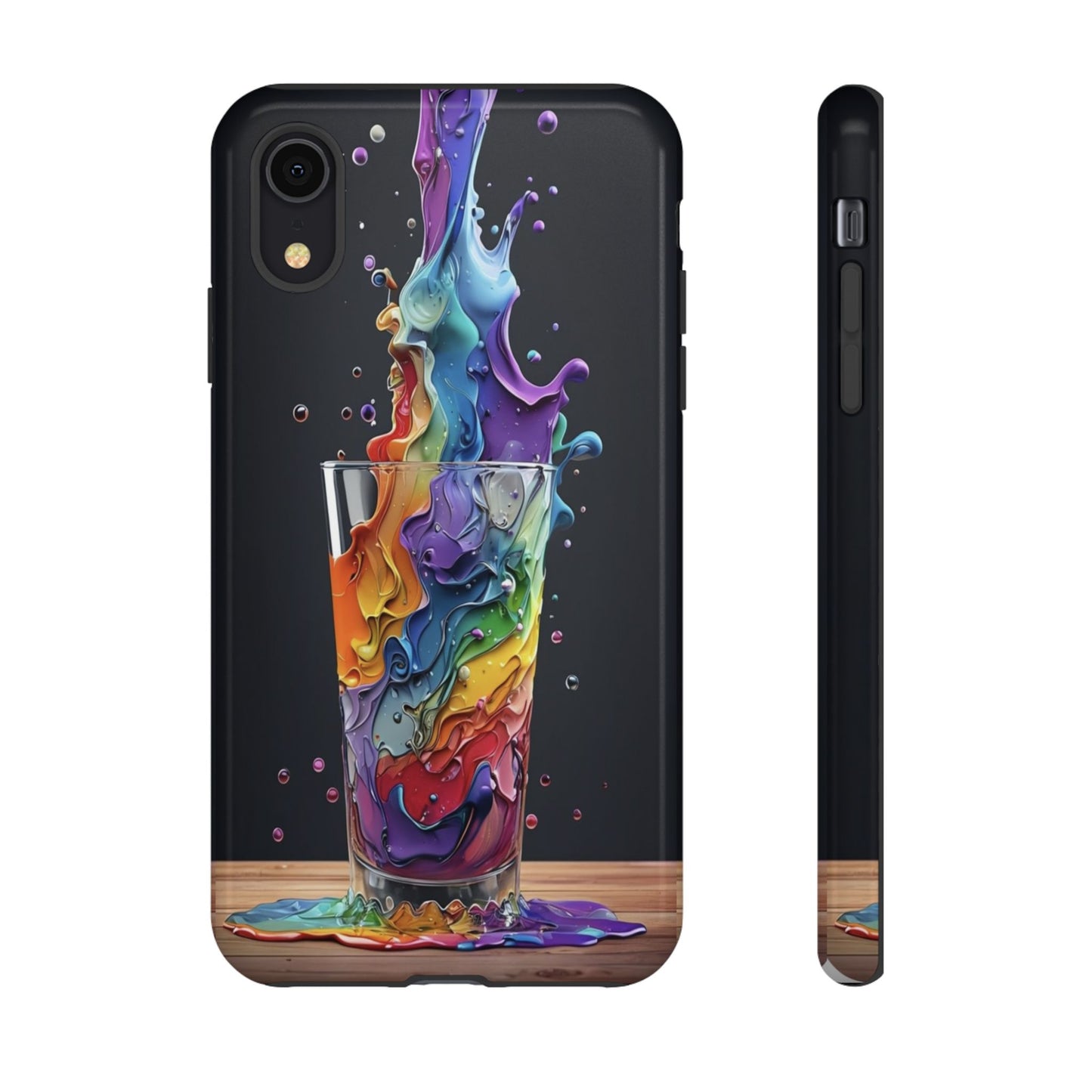 "Sip Happens" Mobile Phone Case