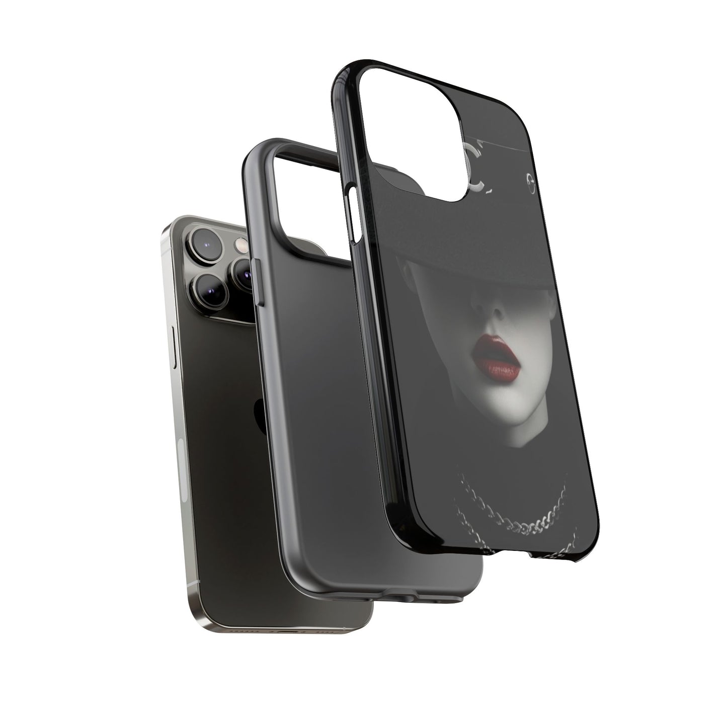 "Whisper of Her" Mobile Phone Case