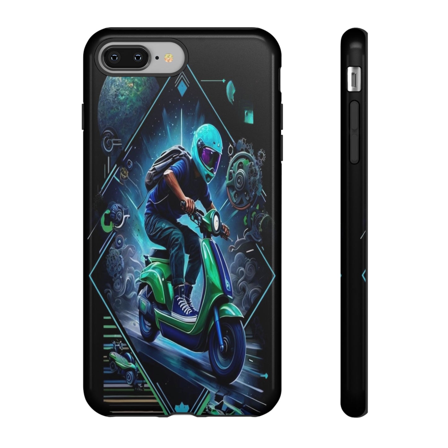 "Scooter Adventure" Mobile Phone Case