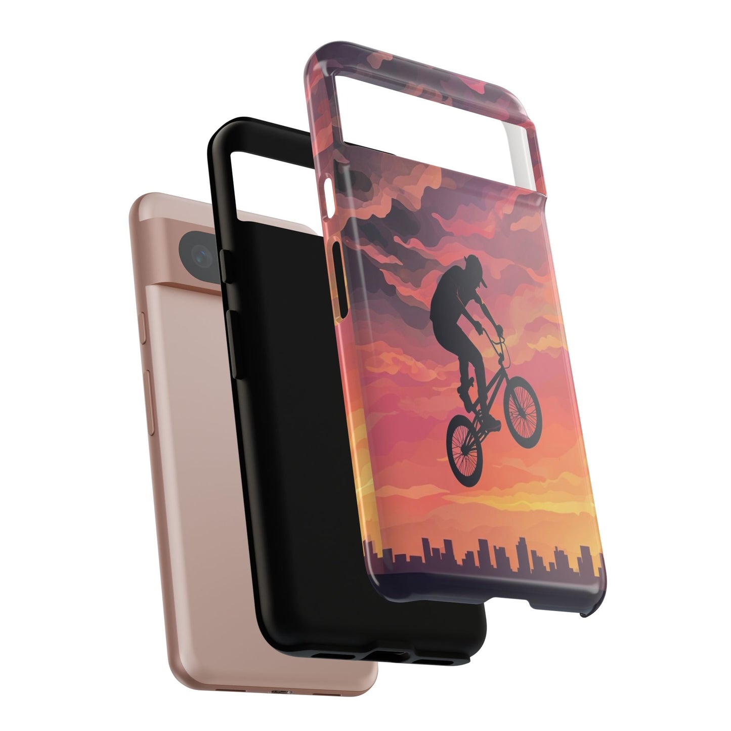 "Sunset Jump" Mobile Phone Case