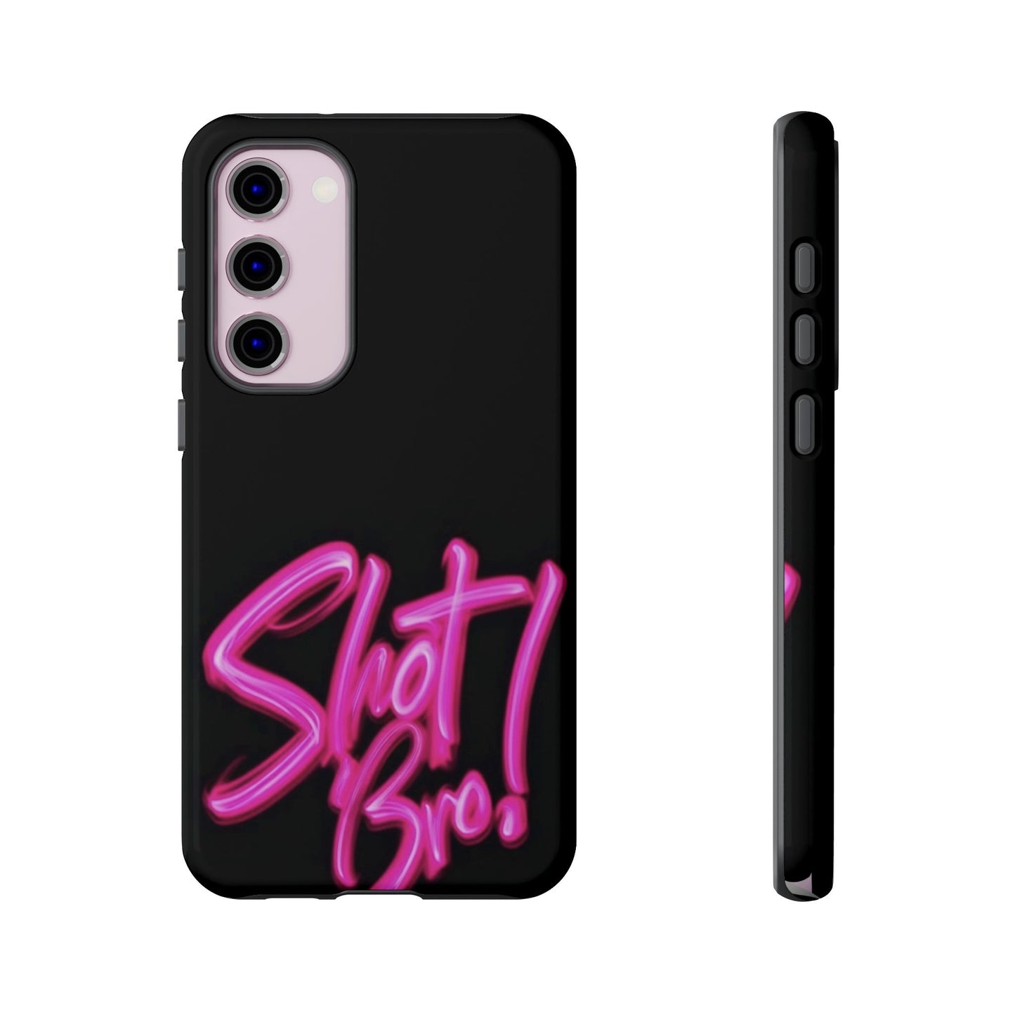 "Shot Bro!" Mobile Phone Case
