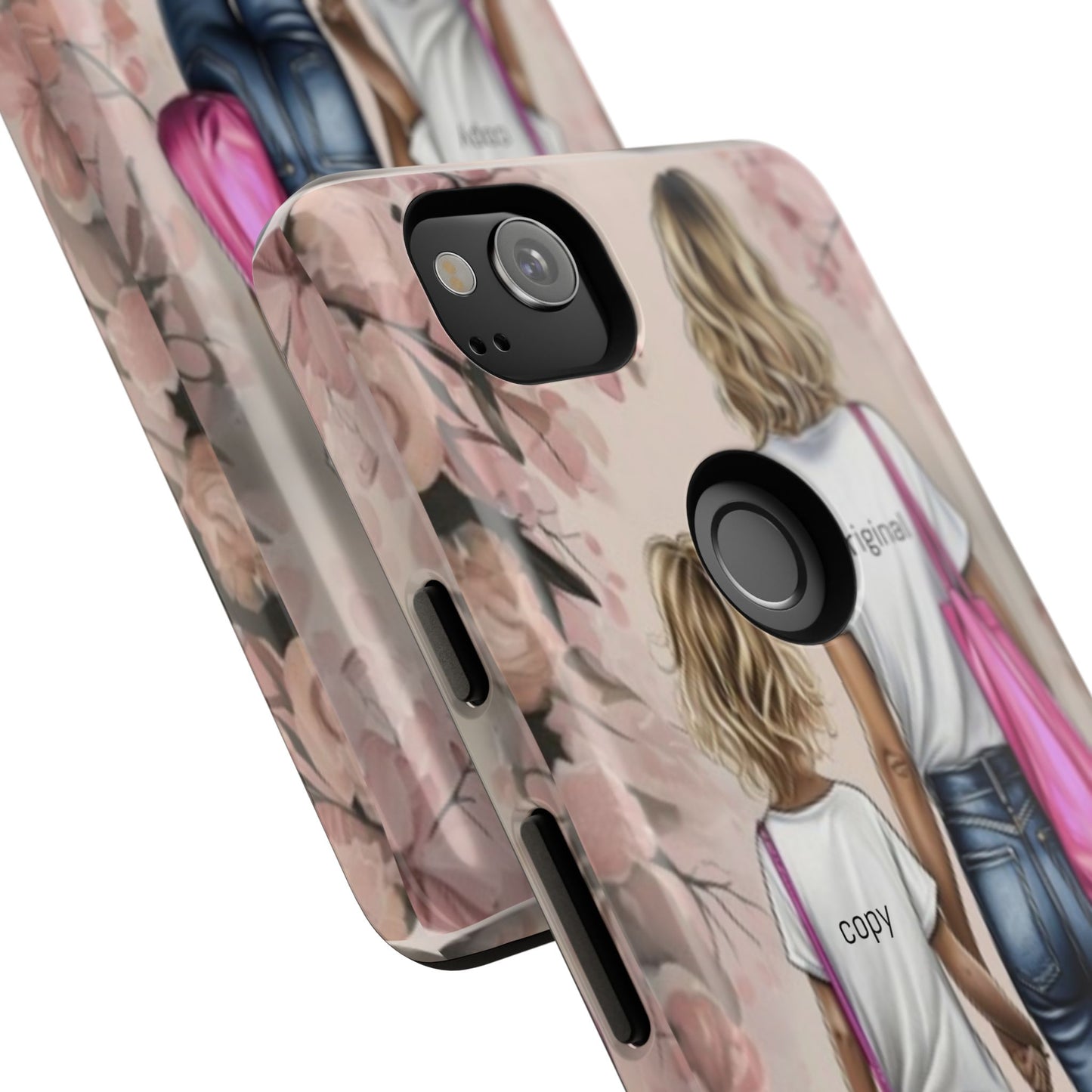 "Mother and Daughter" Mobile Phone Case