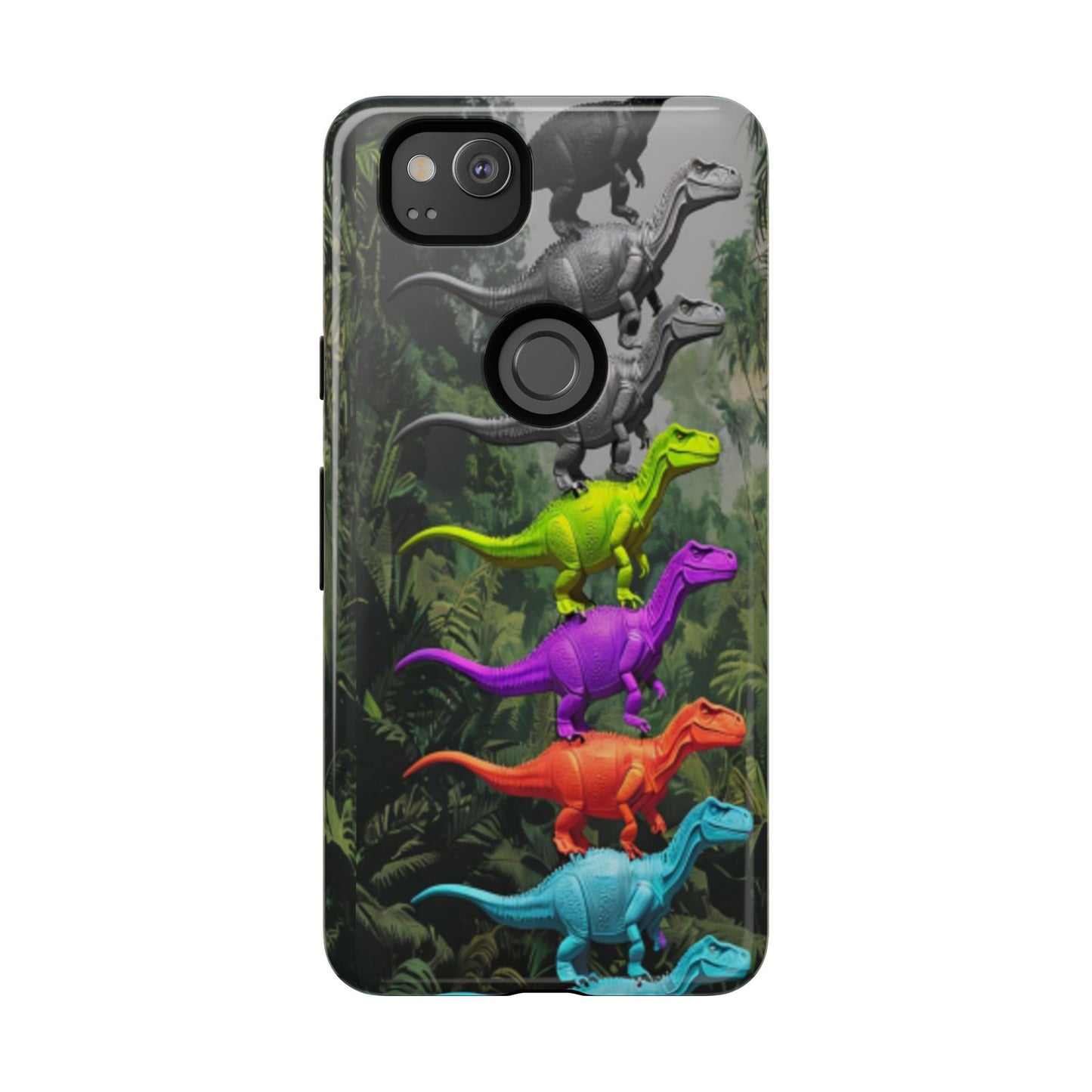"Jungle Gymnastics" Mobile Phone Case