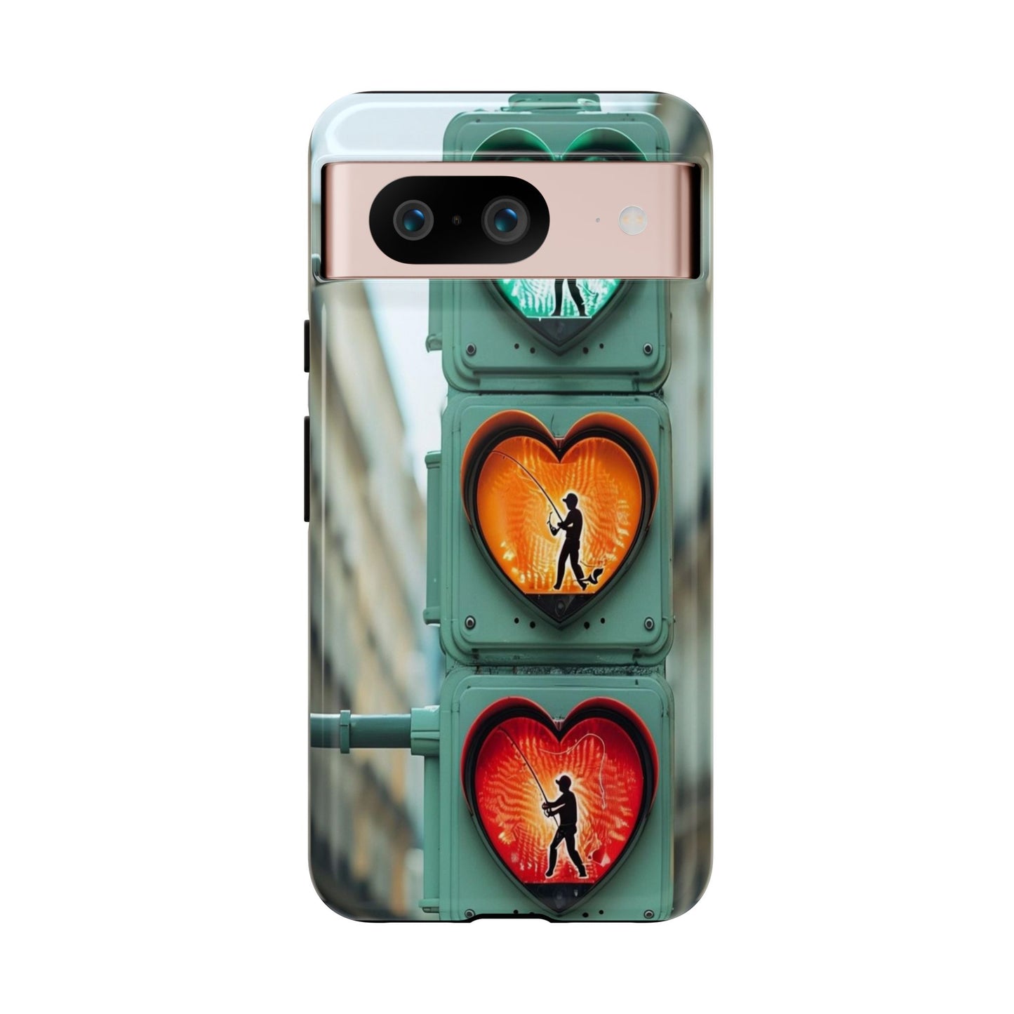 "Stop, wait ... GO FISH!" Mobile Phone Case