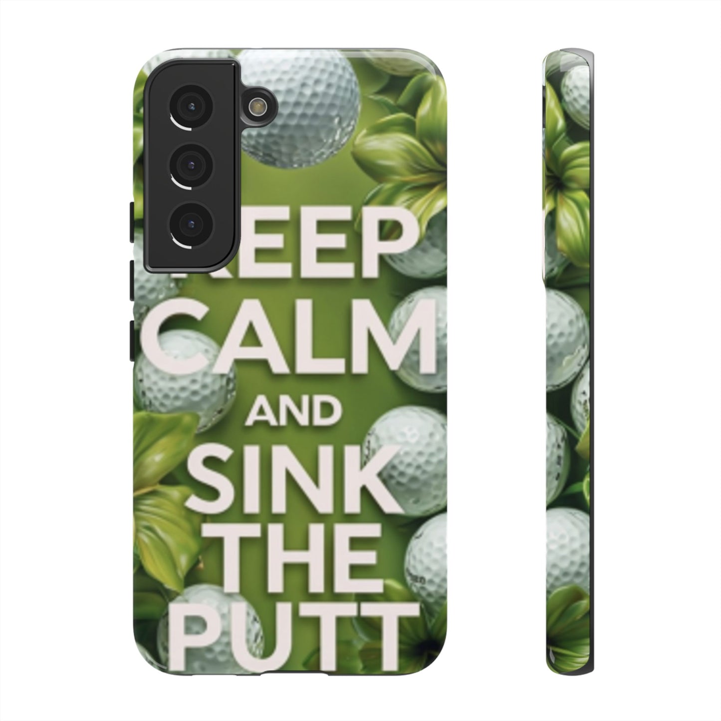 "Sink the Putt" Mobile Phone Case
