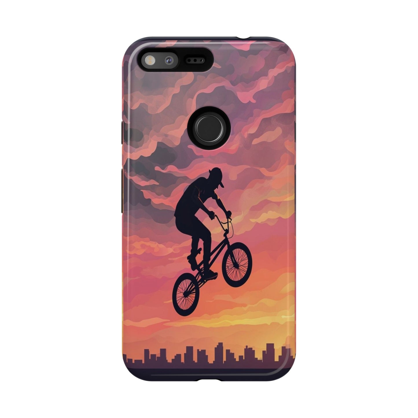 "Sunset Jump" Mobile Phone Case