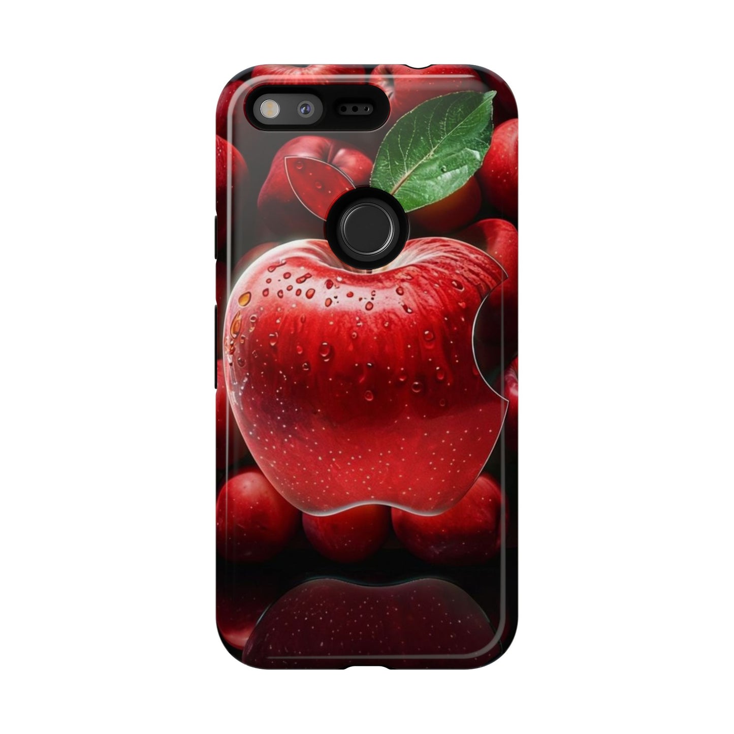 "I Am an Apple" Mobile Phone Case