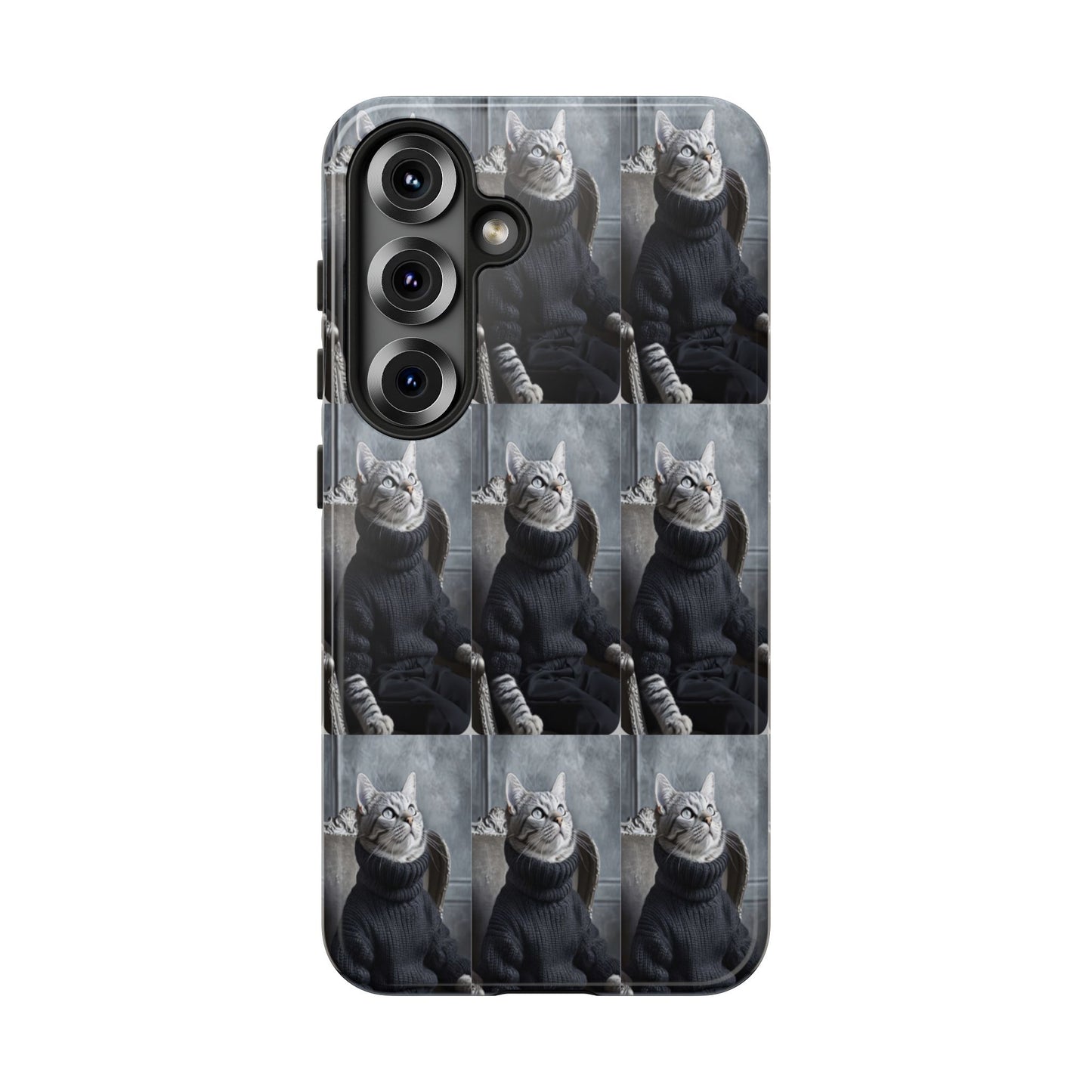 "Paws of Reflection" Mobile Phone Case