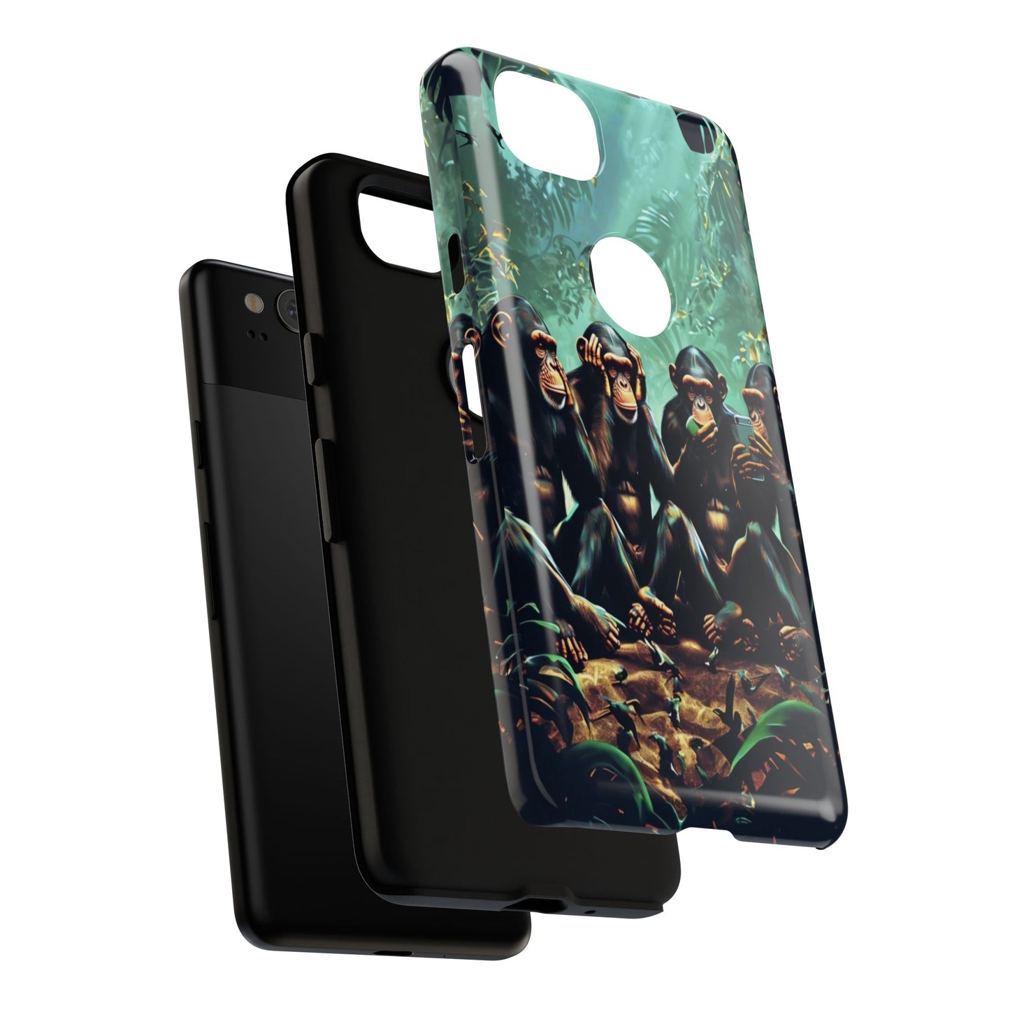 "Scroll No Evil" Mobile Phone Case