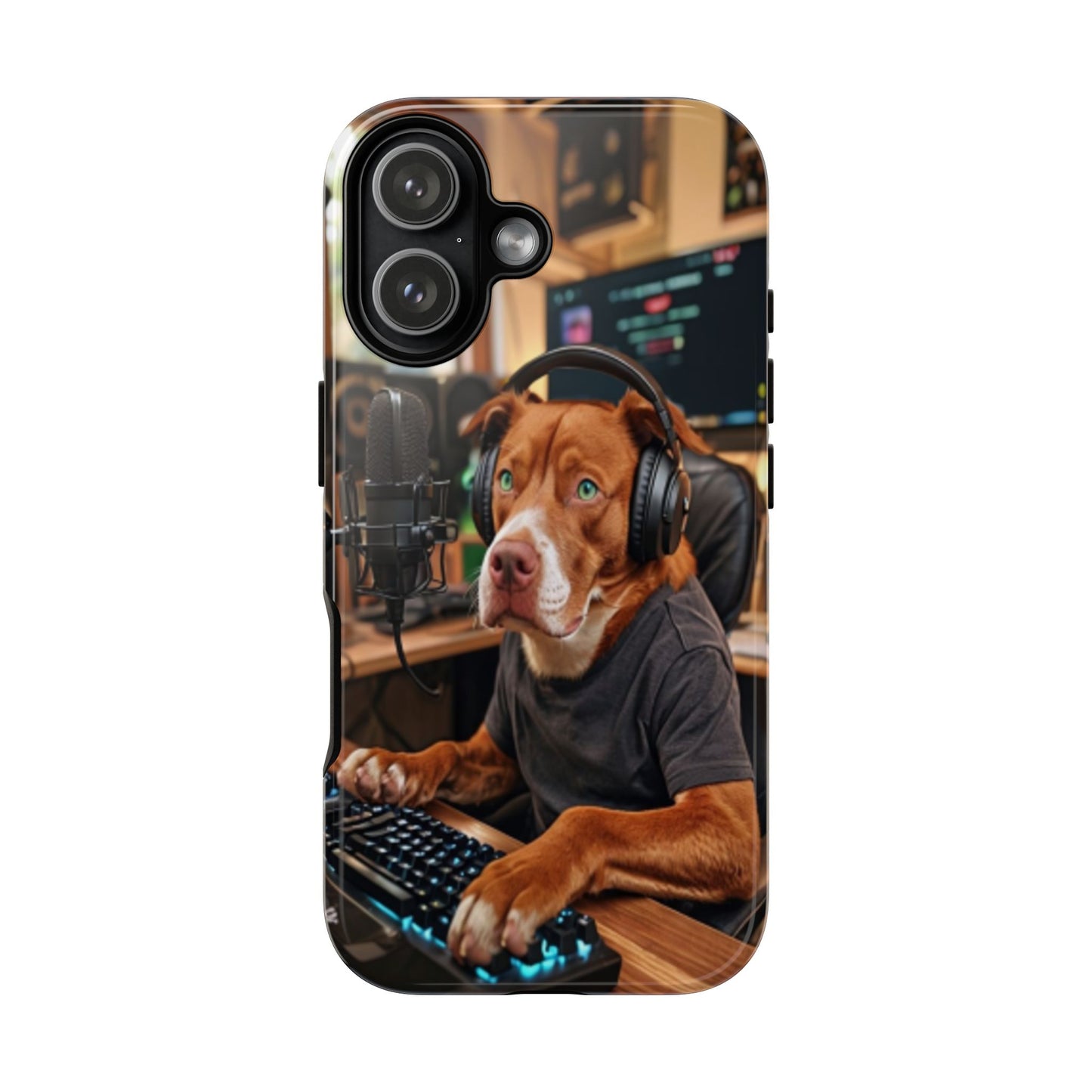 "Paw-ductivity" Mobile Phone Case