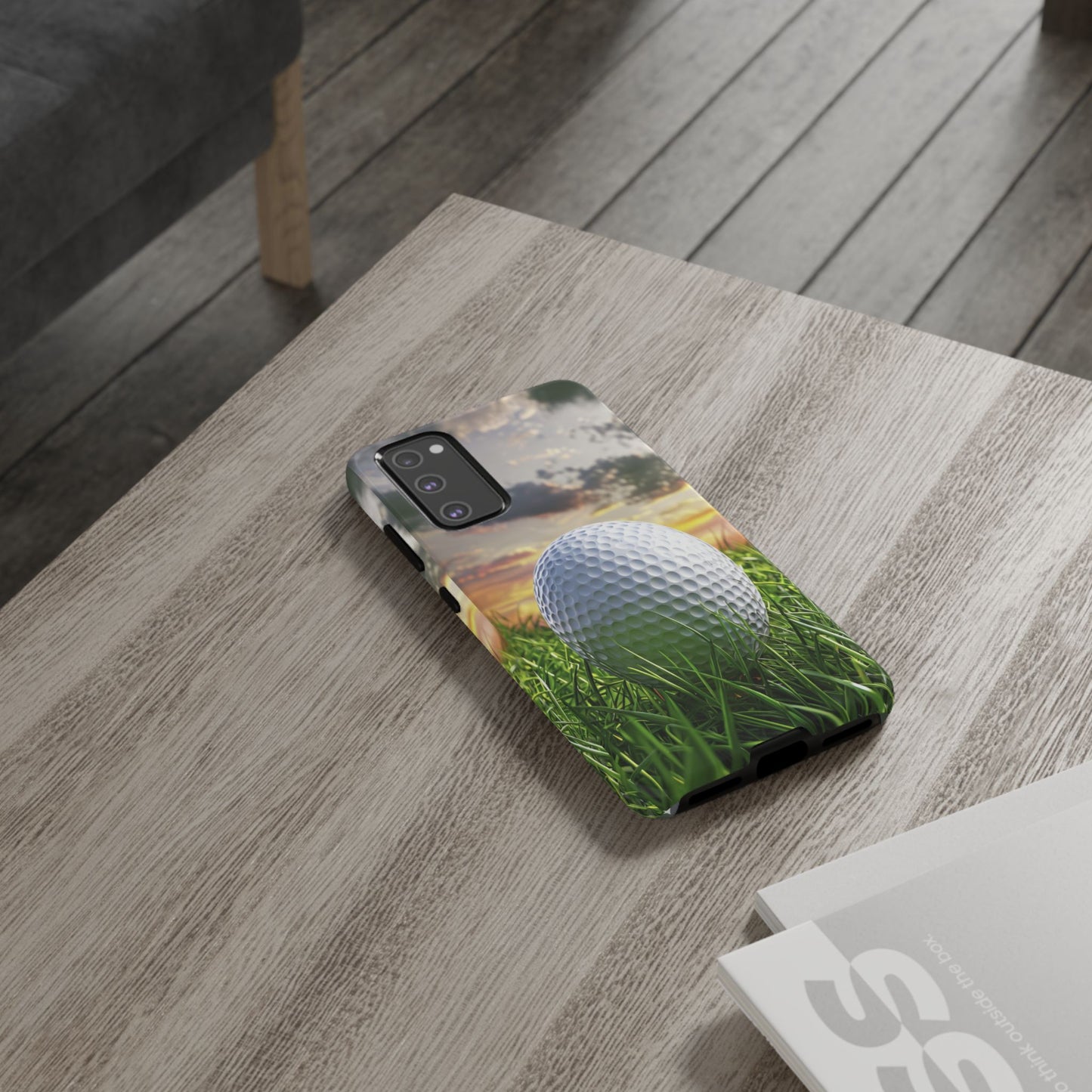 "Off Course" Mobile Phone Case