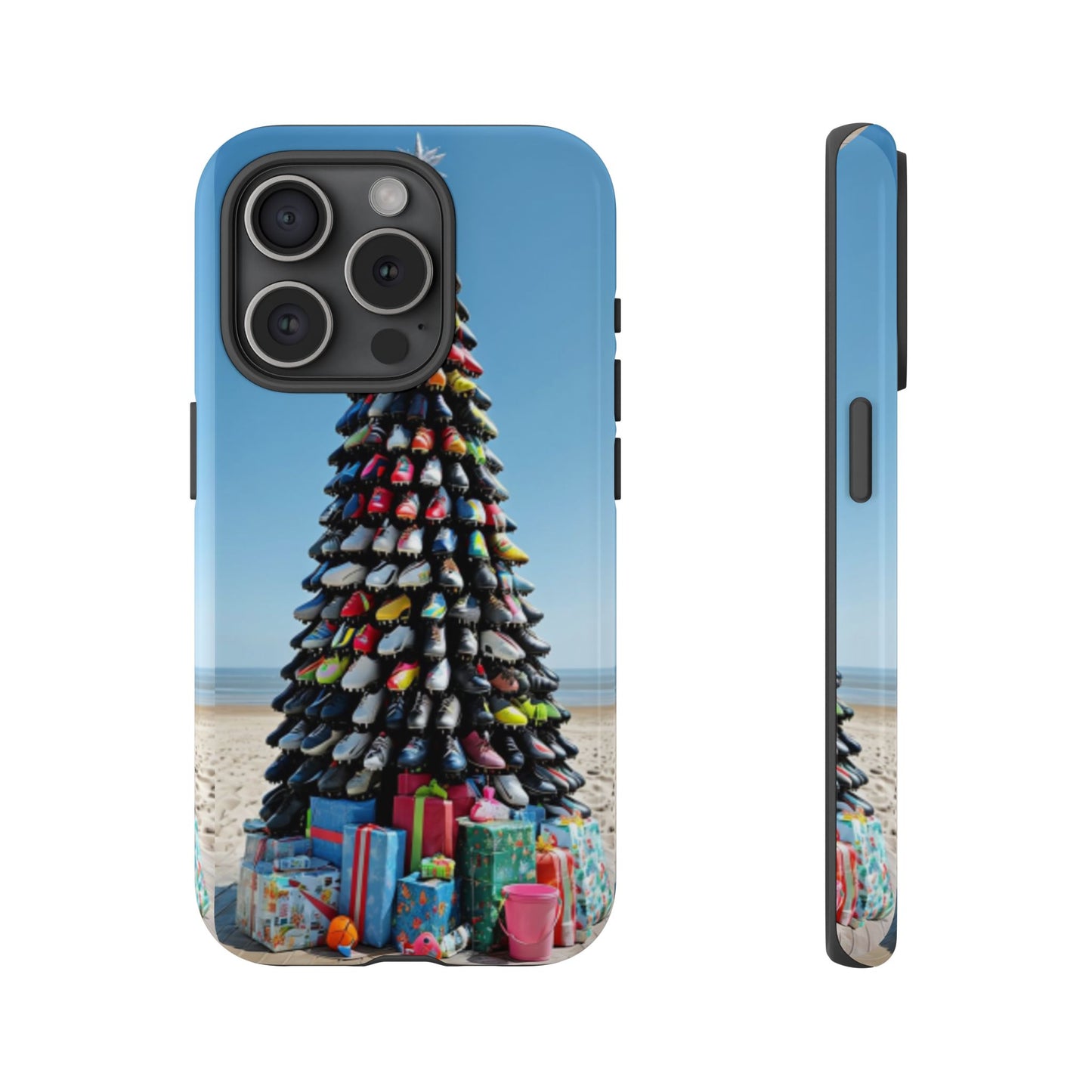 "Bootiful Christmas" Mobile Phone Case