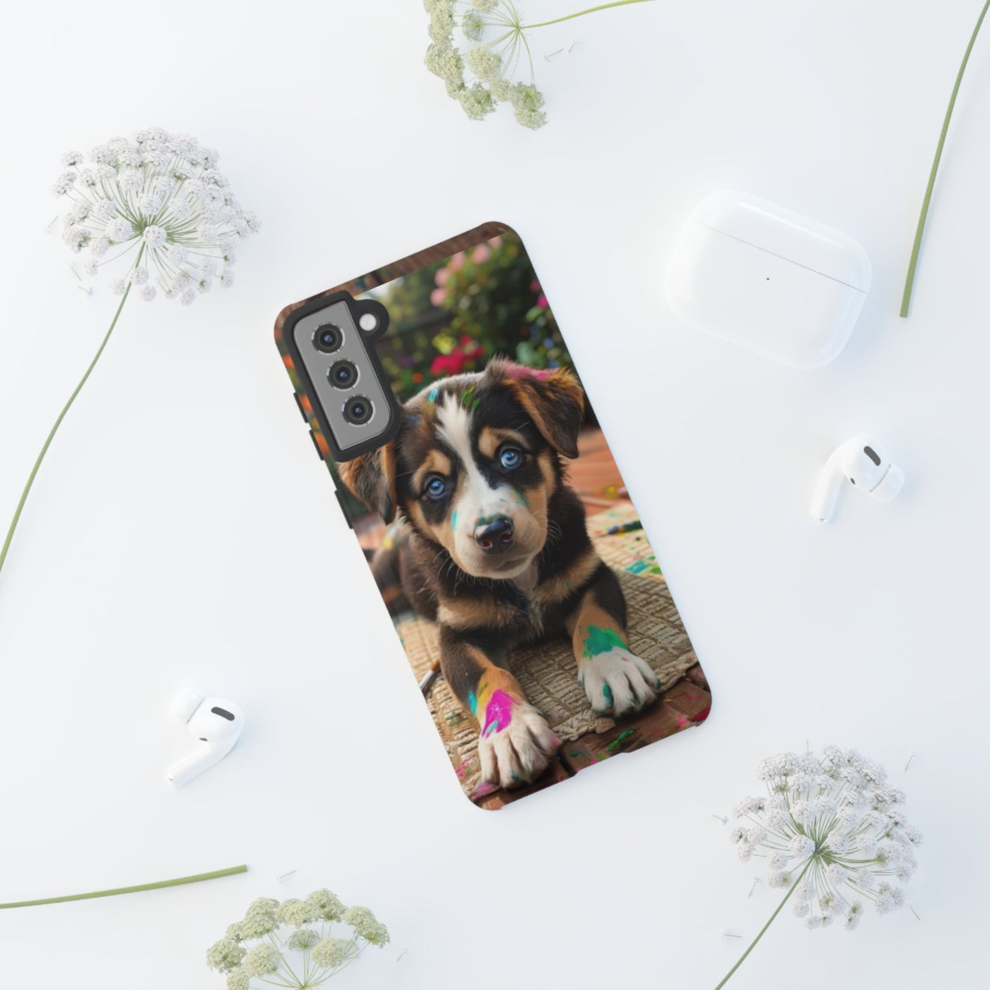 "Paw-casso" Mobile Phone Case