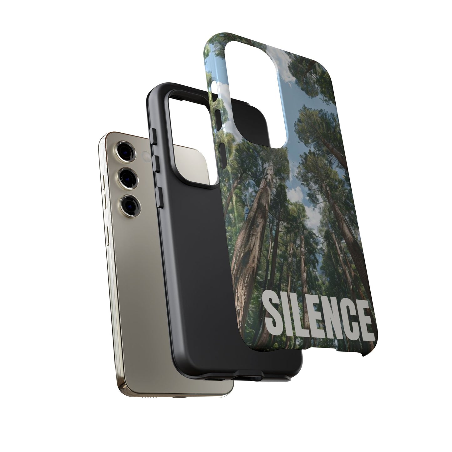 "Echoes of Silence" Mobile Phone Case