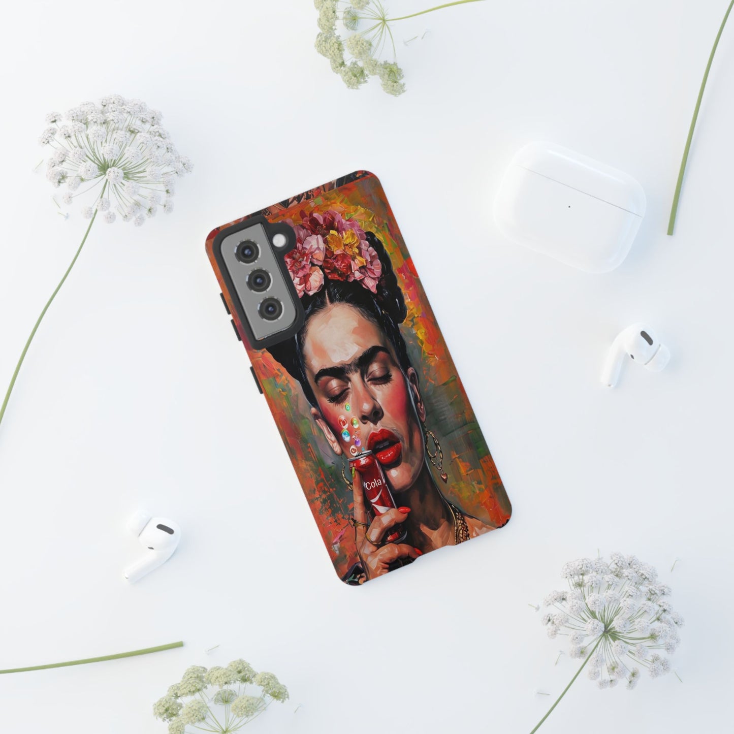 ""Frida on the Rocks" Mobile Phone Case
