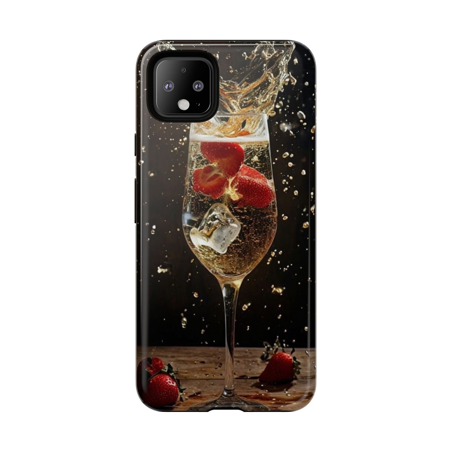 "Truth Serum - The Champagne of Confidence 1" Mobile Phone Case