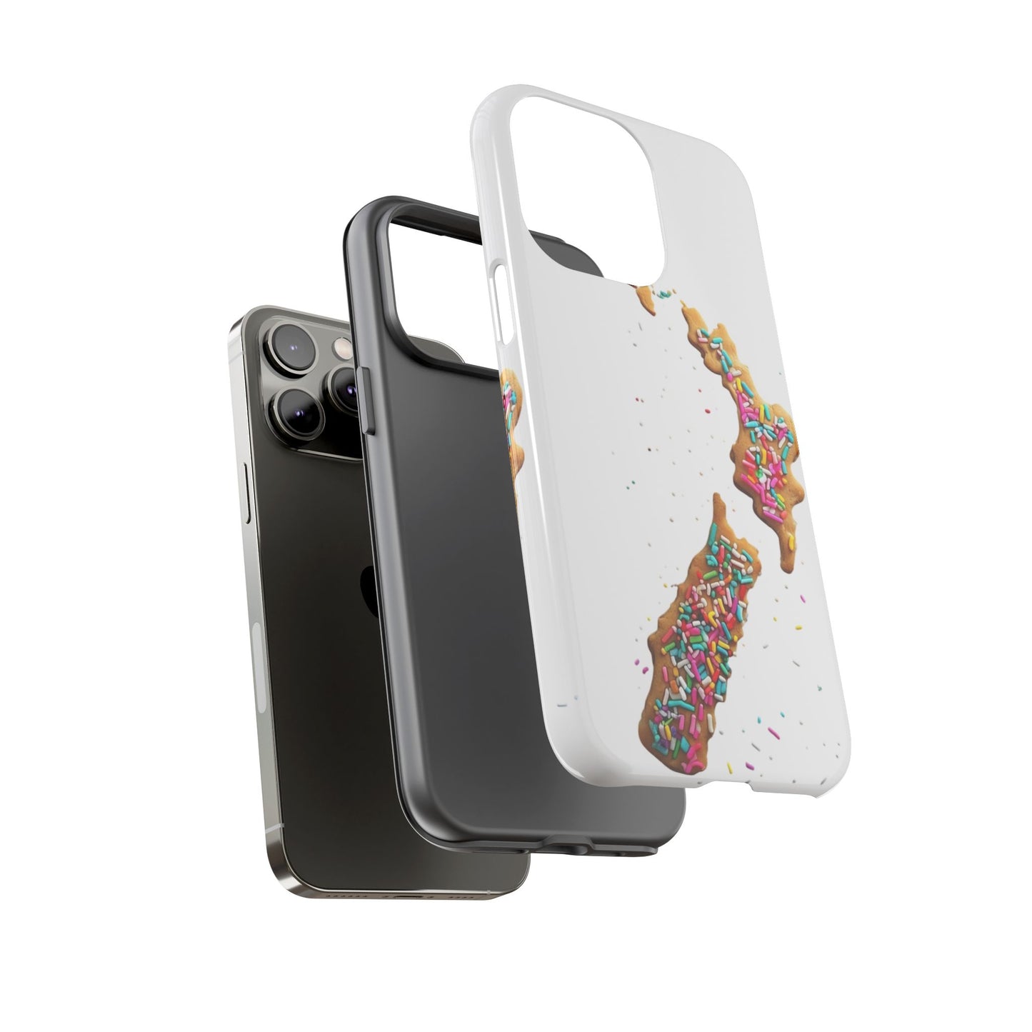 "Bite-Sized New Zealand" Mobile Phone Case