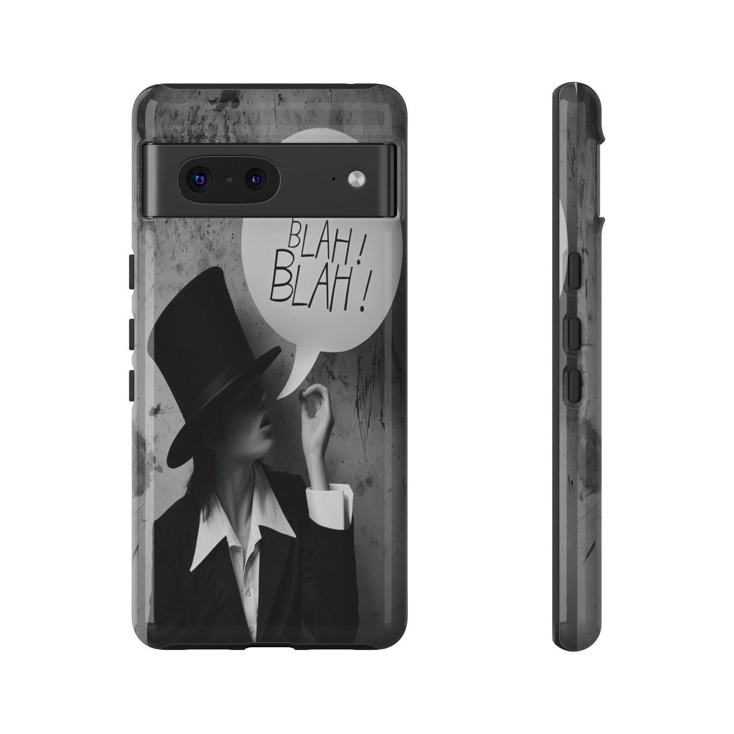 "Executive Blah!" Mobile Phone Case