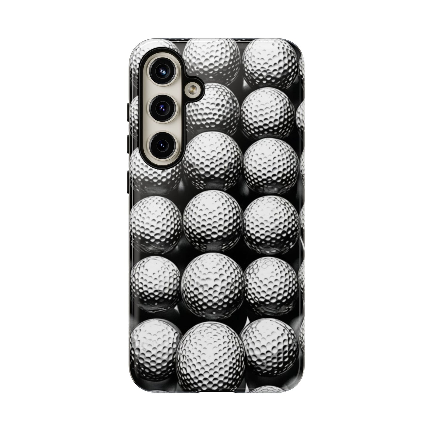 "Silver Balls" Mobile Phone Case