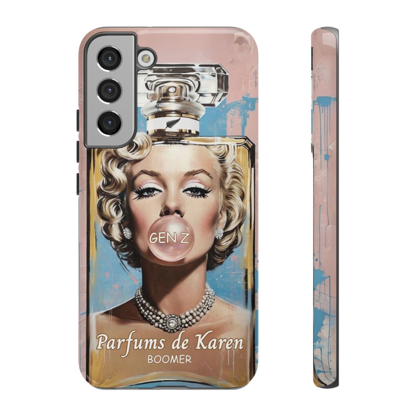 "Gen-Z meets 1960's Karen" Mobile Phone Case