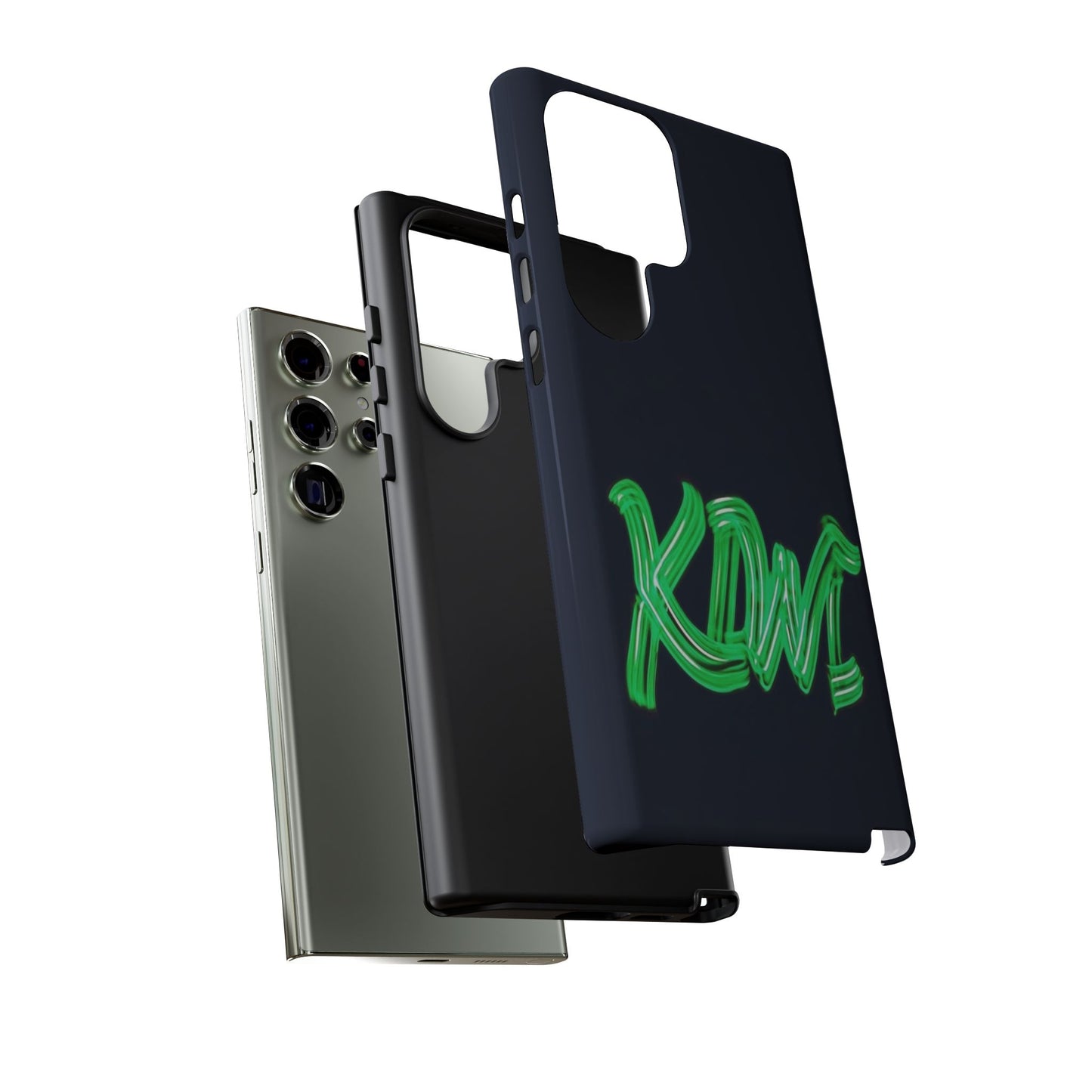 "Kiwi" Mobile Phone Cases (green)