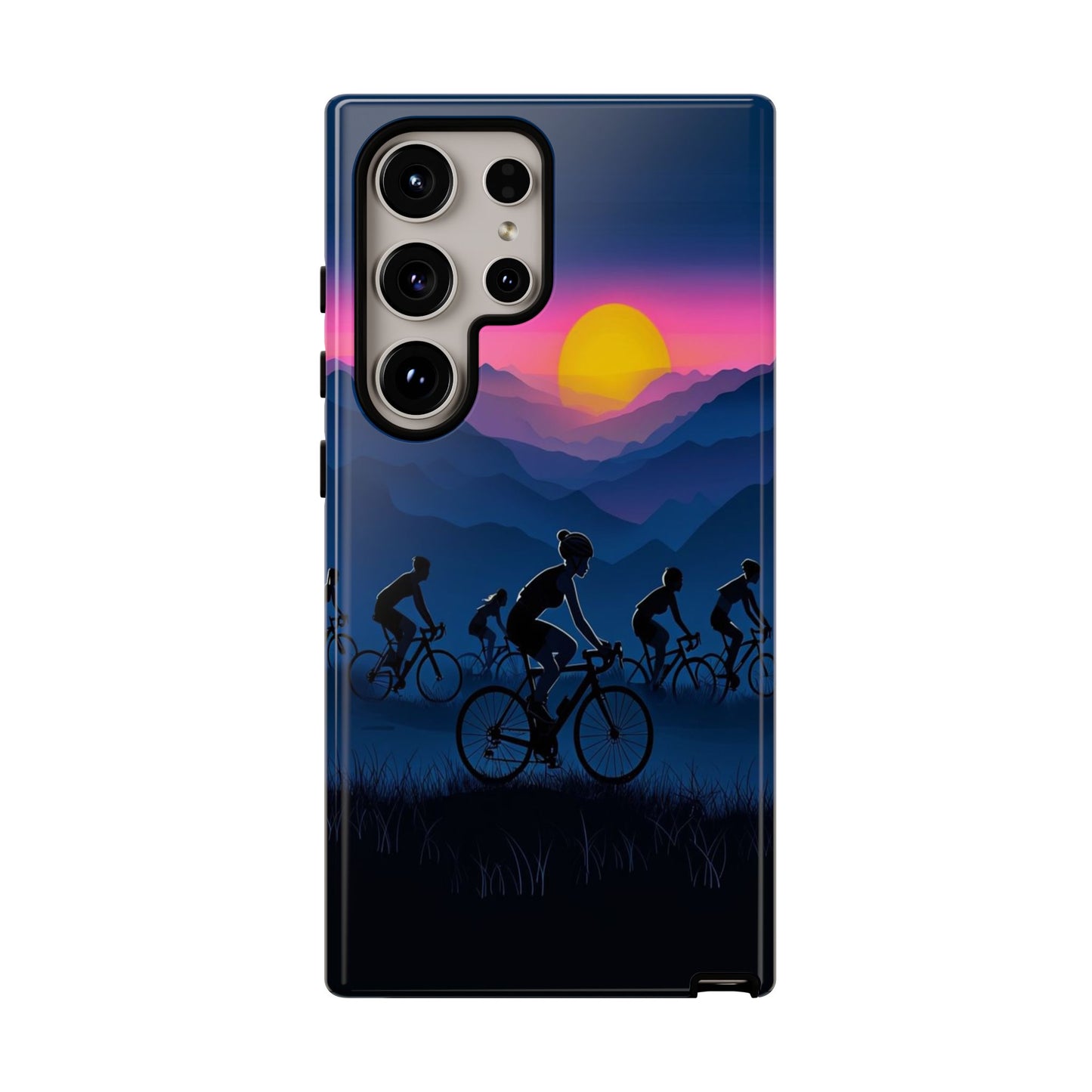 "Chasing Sunrise" Mobile Phone Case