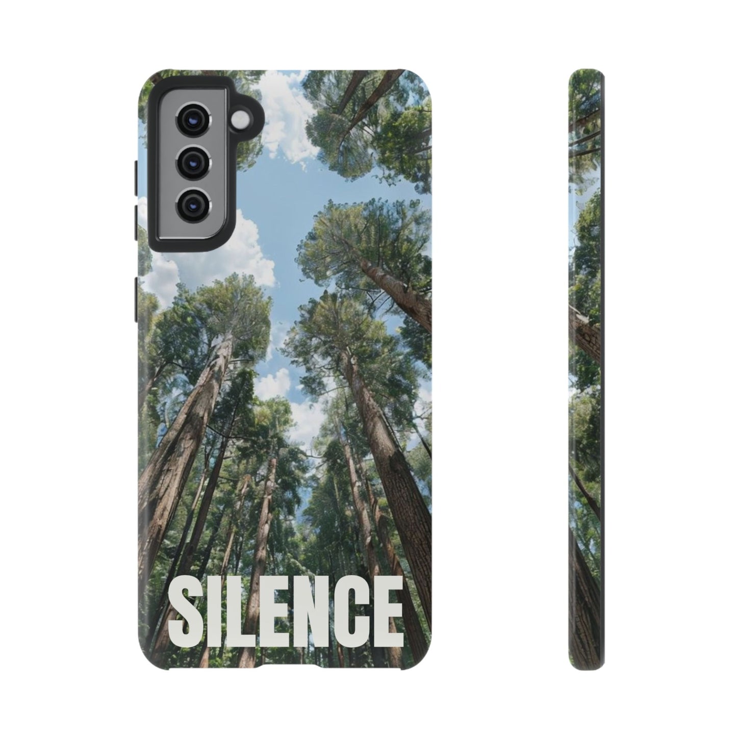 "Echoes of Silence" Mobile Phone Case
