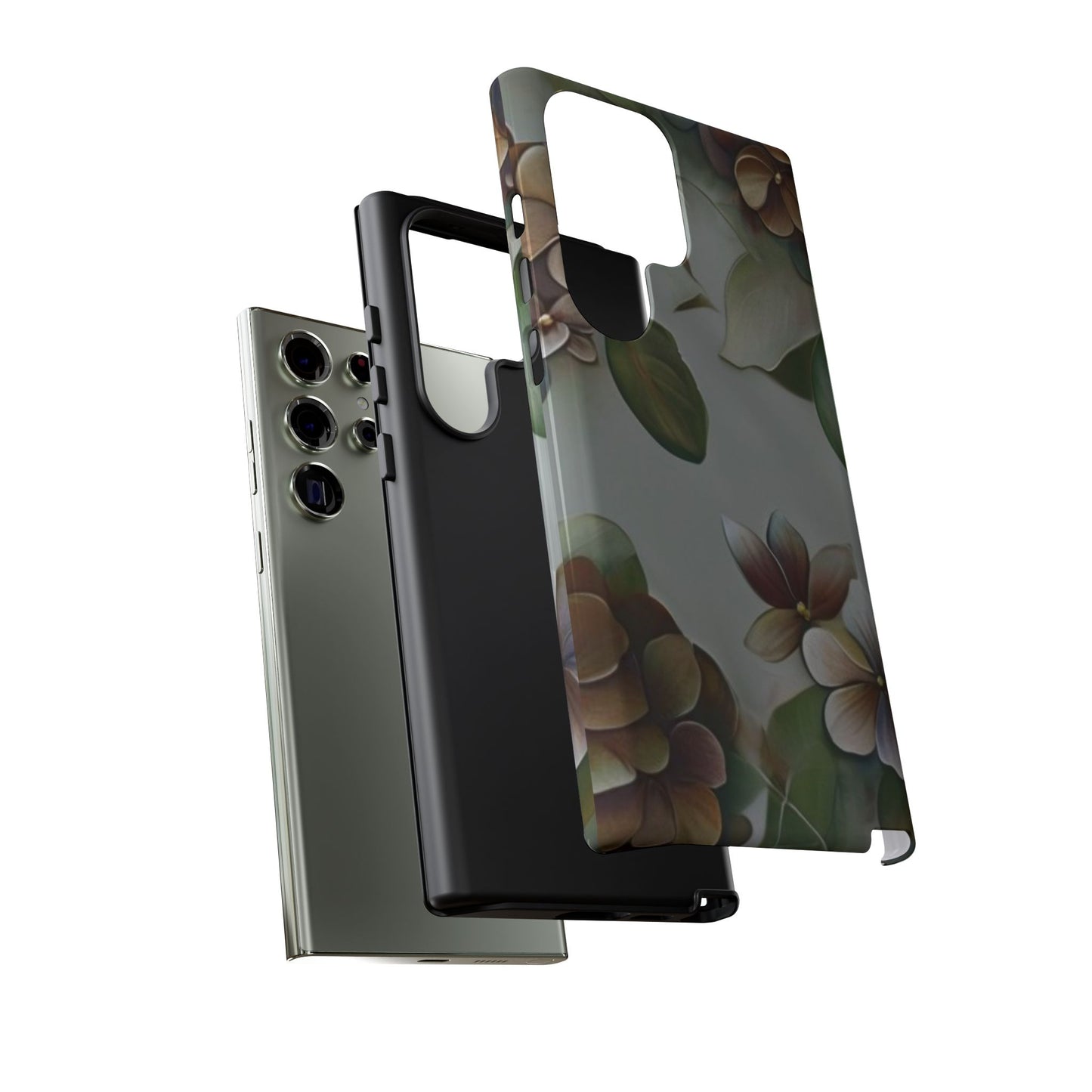"Floral Frequency" Mobile Phone Case