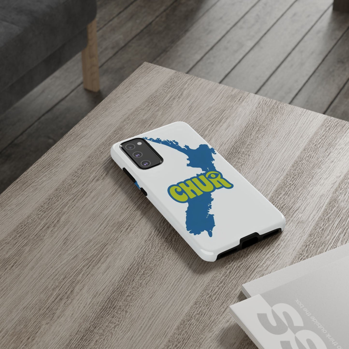 "Chur" Mobile Phone Cases