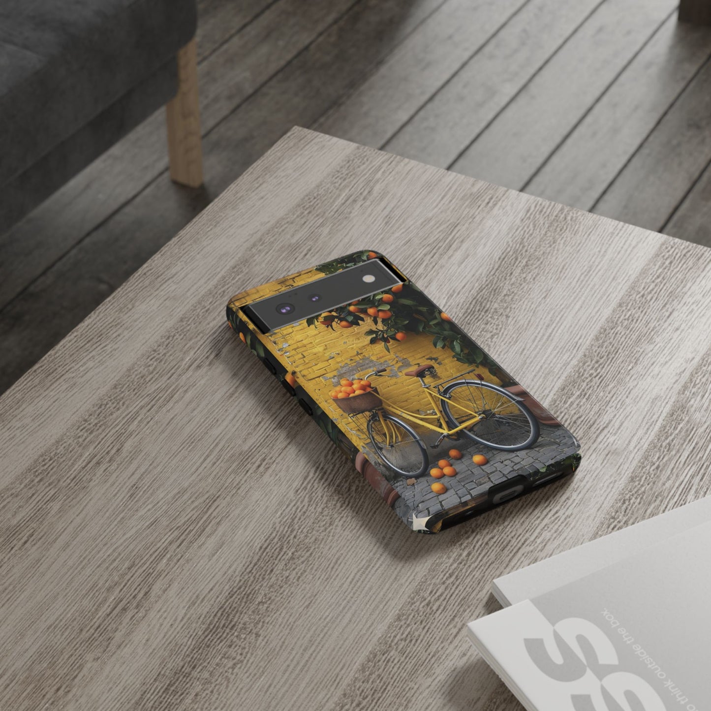"Beneath the Orange Tree" Mobile Phone Case