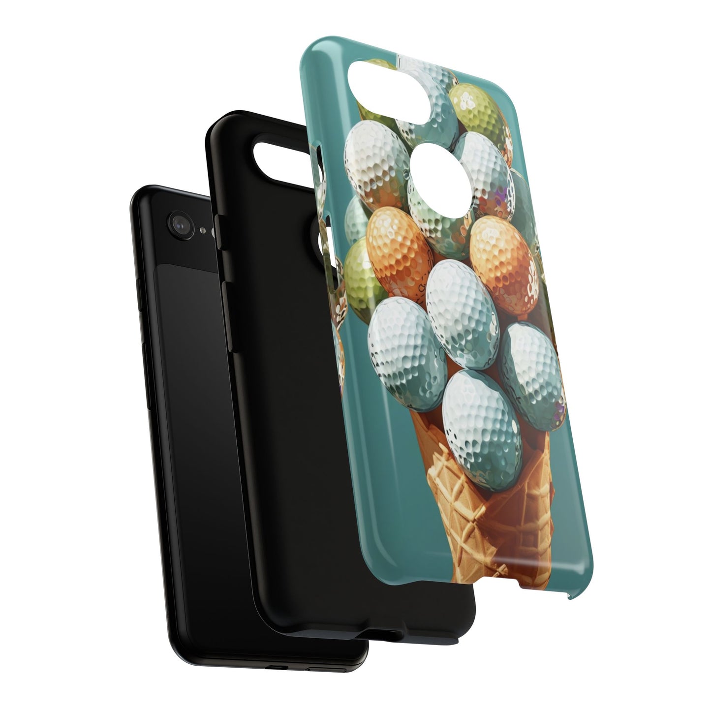 "Par-tee Cones" Mobile Phone Case