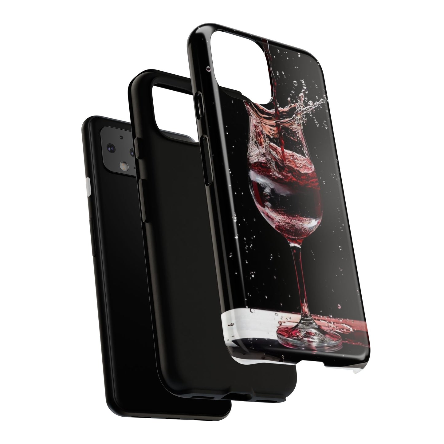"Truth Serum - Red Wine" Mobile Phone Case