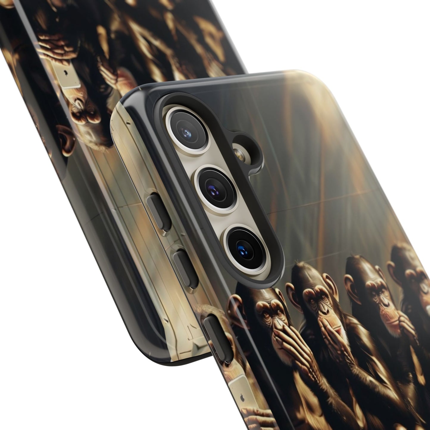 "Evolution - The Fourth Monkey"