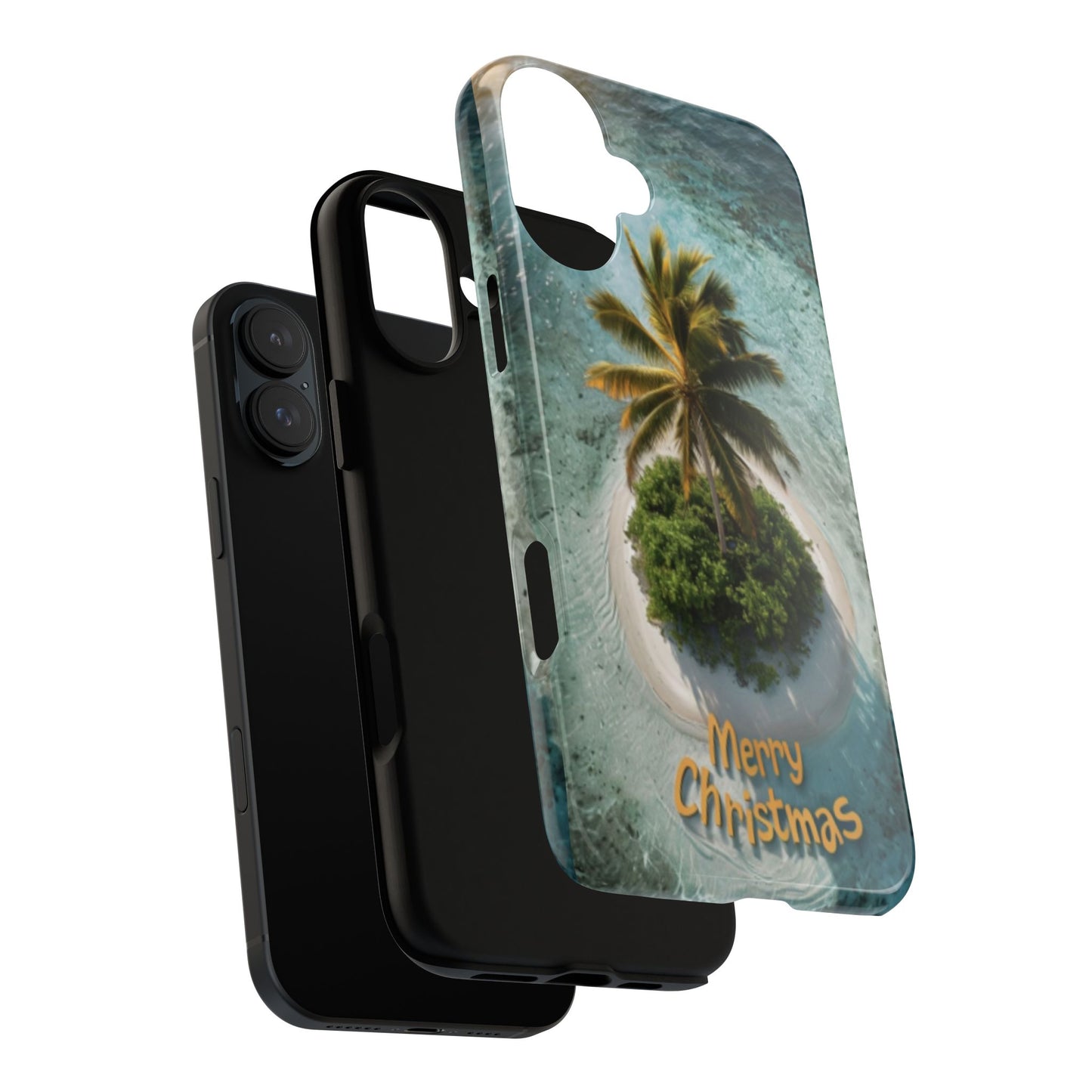 "Christmas Island" Mobile Phone Case