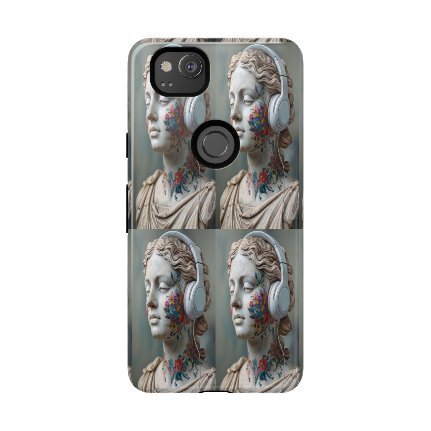 "Contradiction Here" Mobile Phone Case