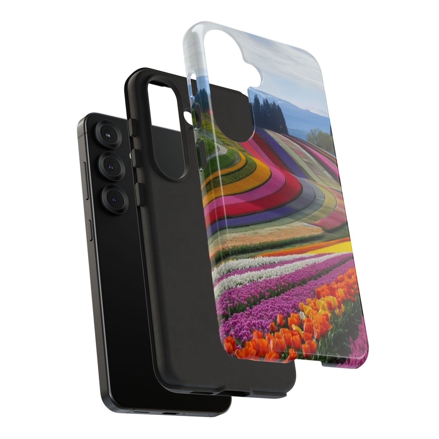 "A Living Rainbow" Mobile Phone Case