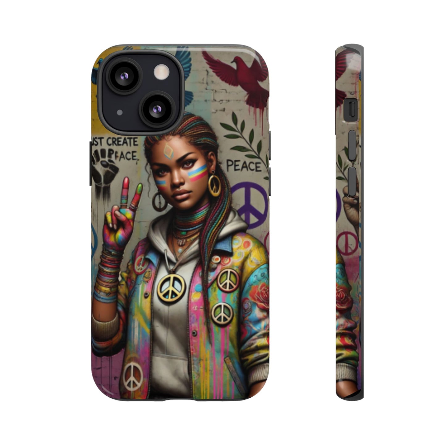 "Be the Change" Mobile Phone Case