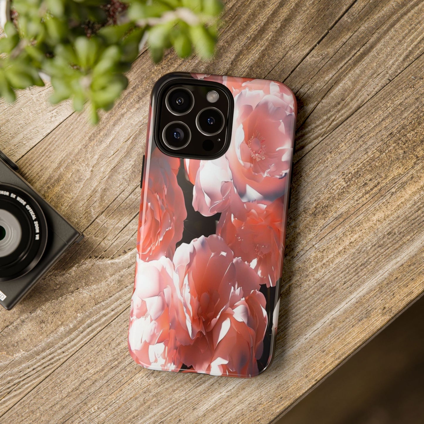 "Peony Perfection" Mobile Phone Case