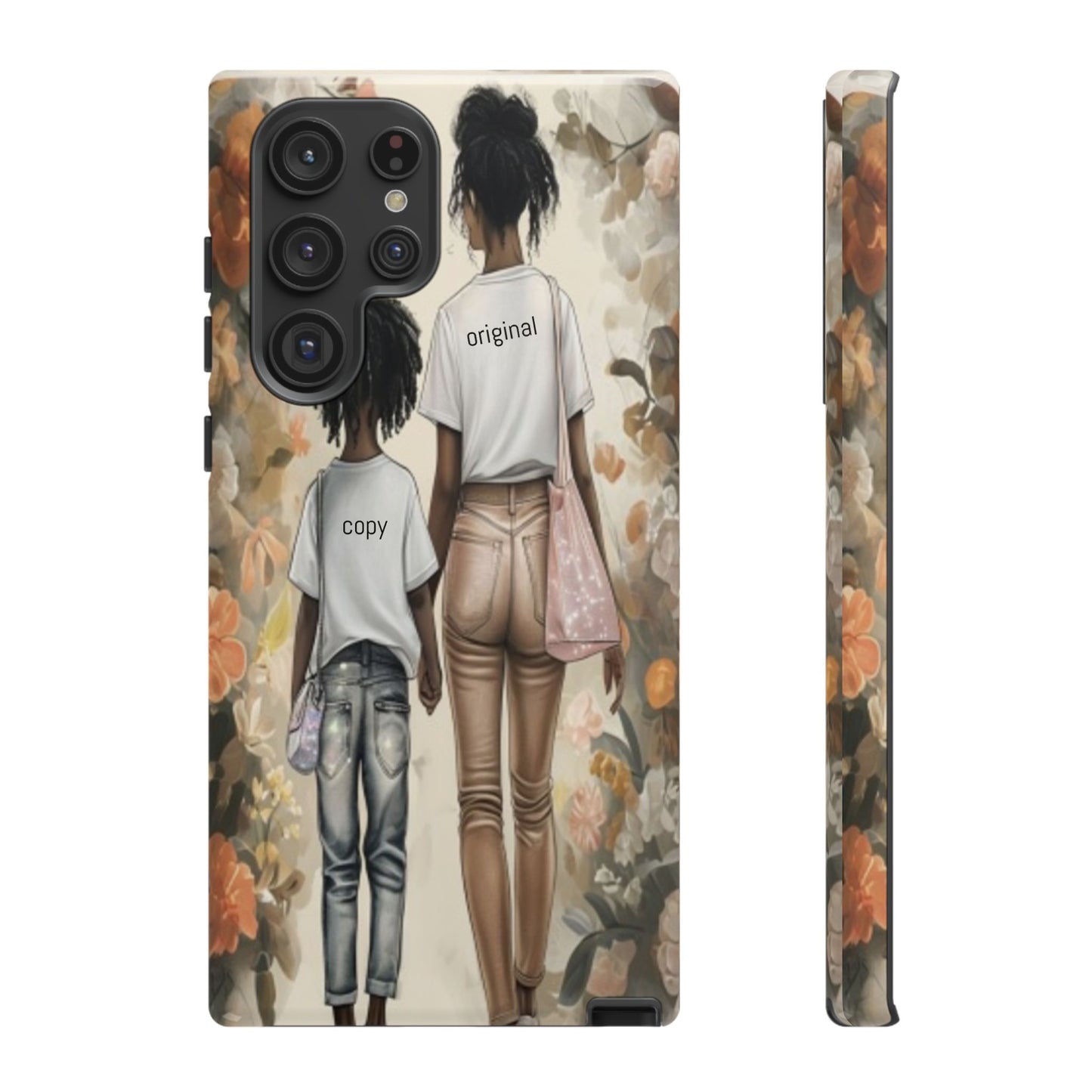 "Original and Copy" Mobile Phone Case