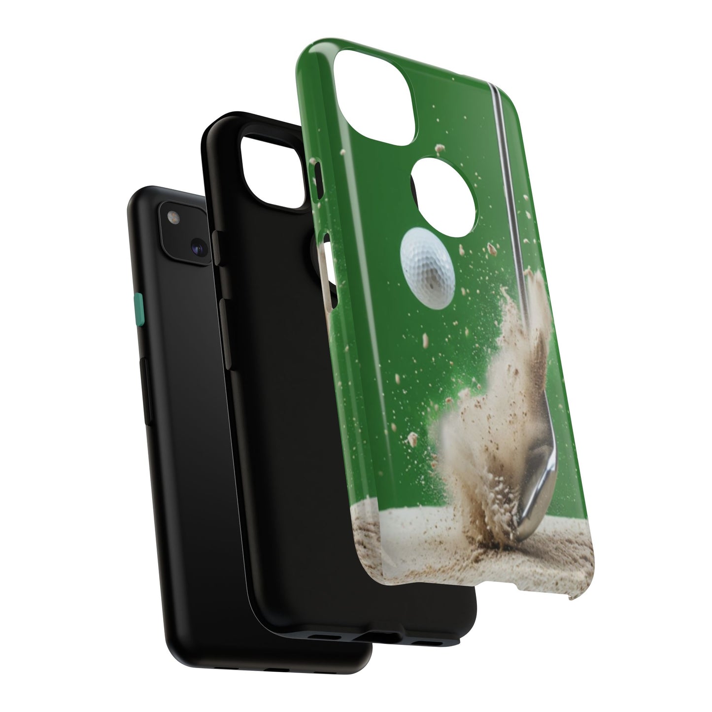 "Bunker Shot" Mobile Phone Case (light green)