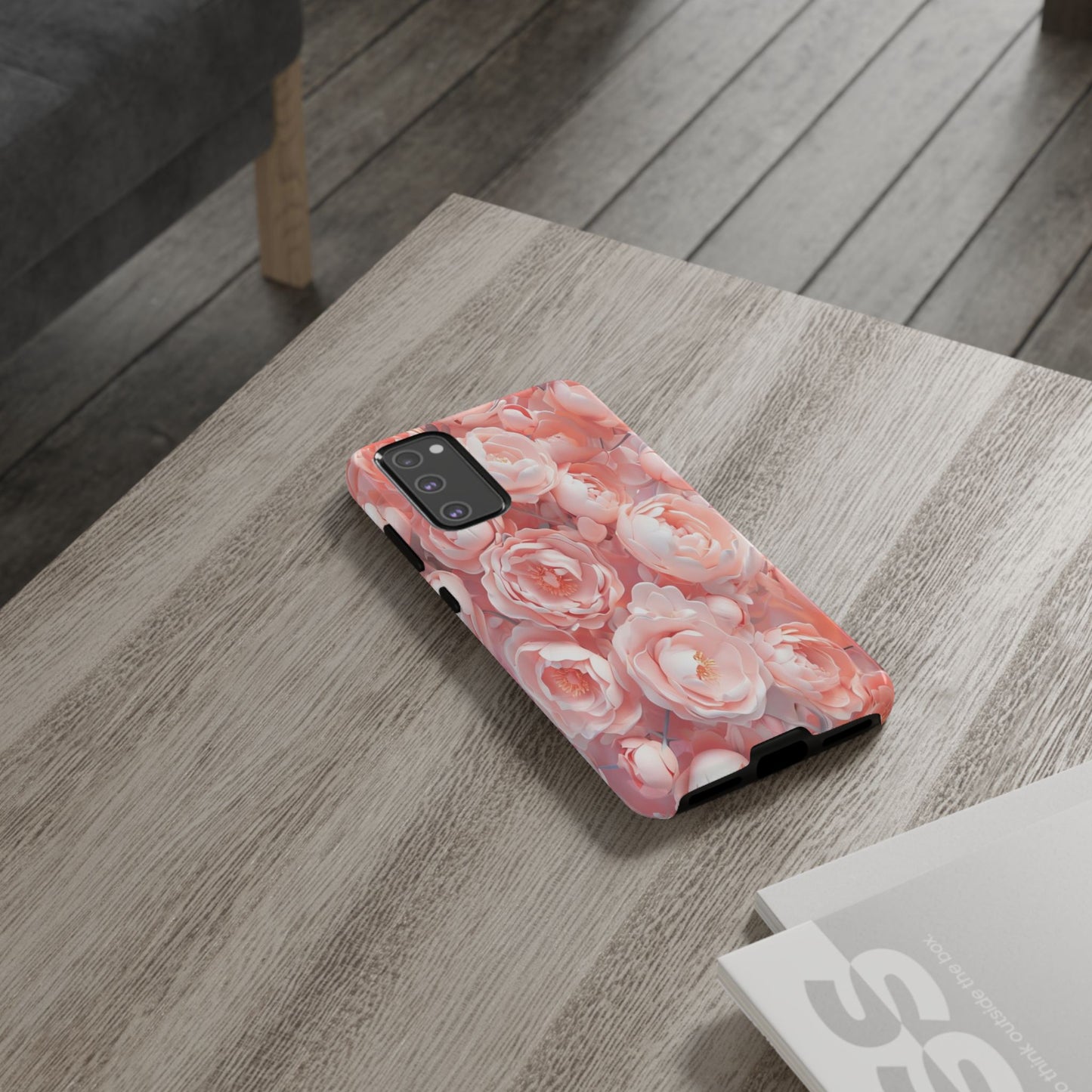 "Pink Peonies" Mobile Phone Case