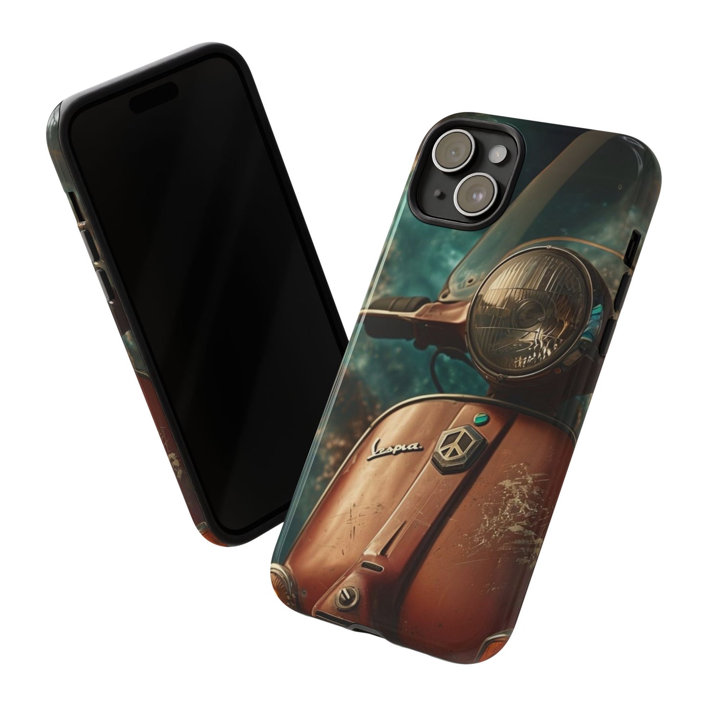 "Cool Never Rusts" Mobile Phone Case