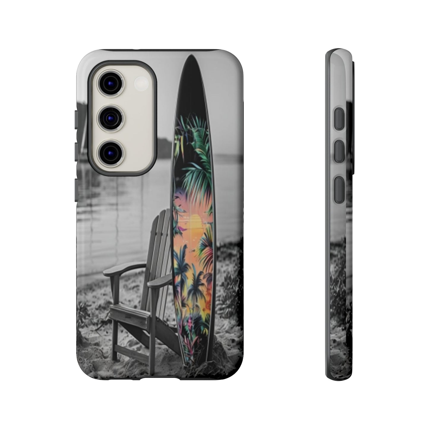 "Sunset Palms" Mobile Phone Case