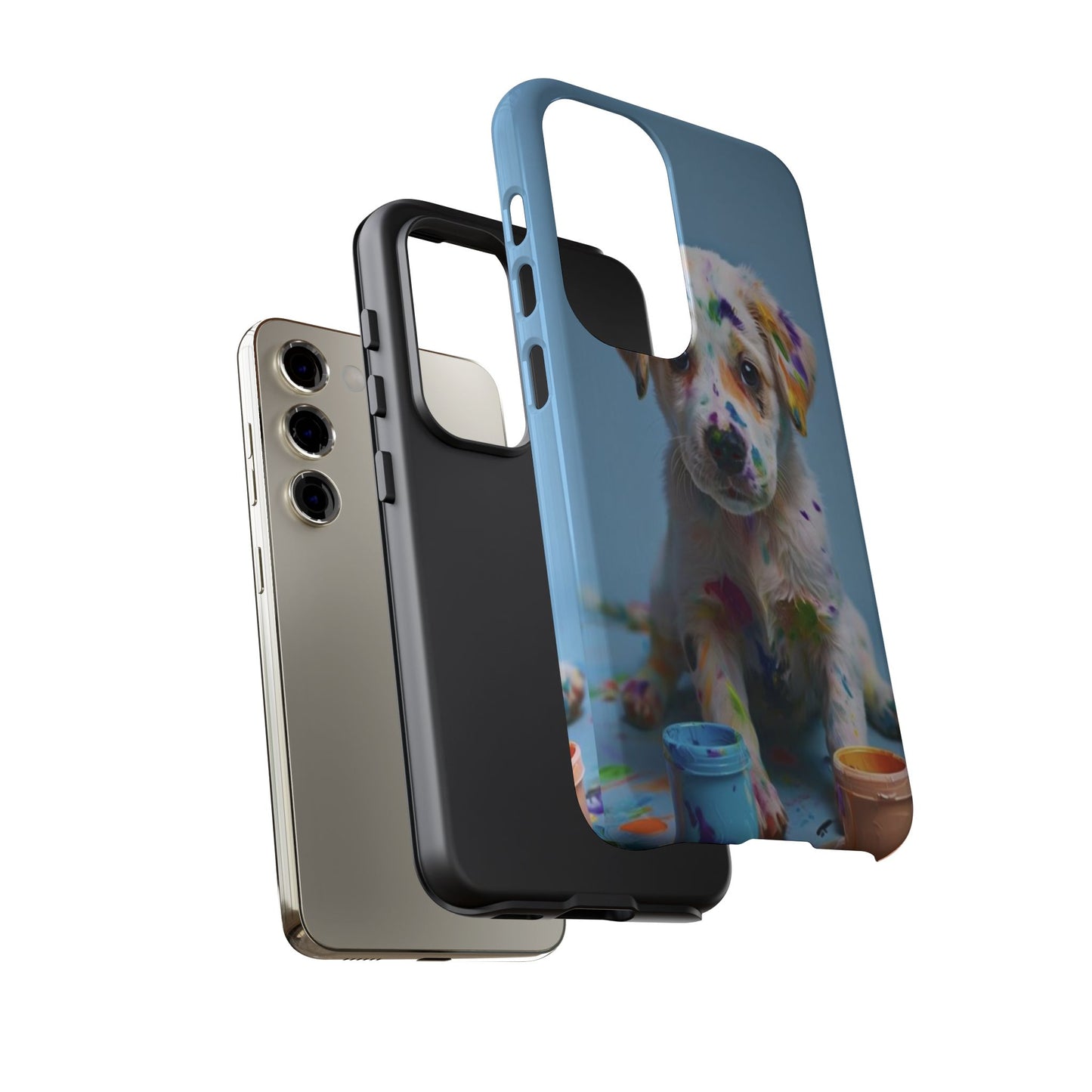 "Paw-casso" Mobile Phone Case