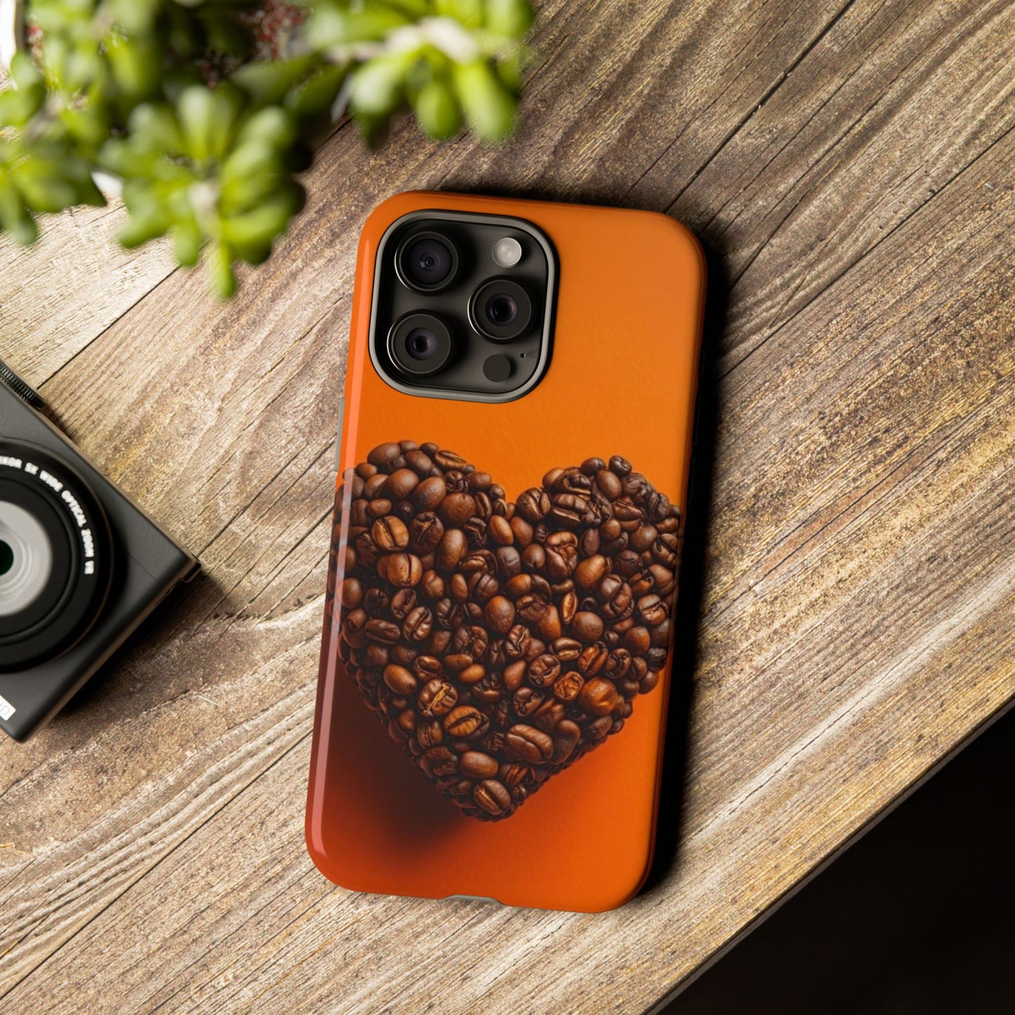 "Love Brewed" Mobile Phone Case