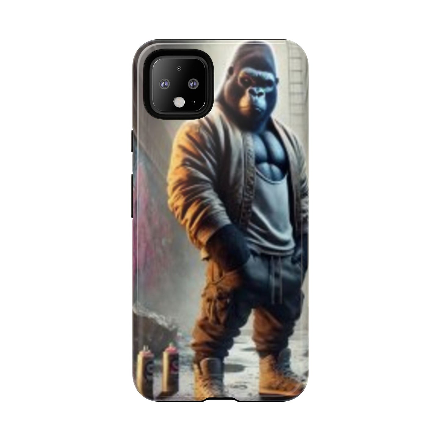 "Urban Silver" Mobile Phone Case