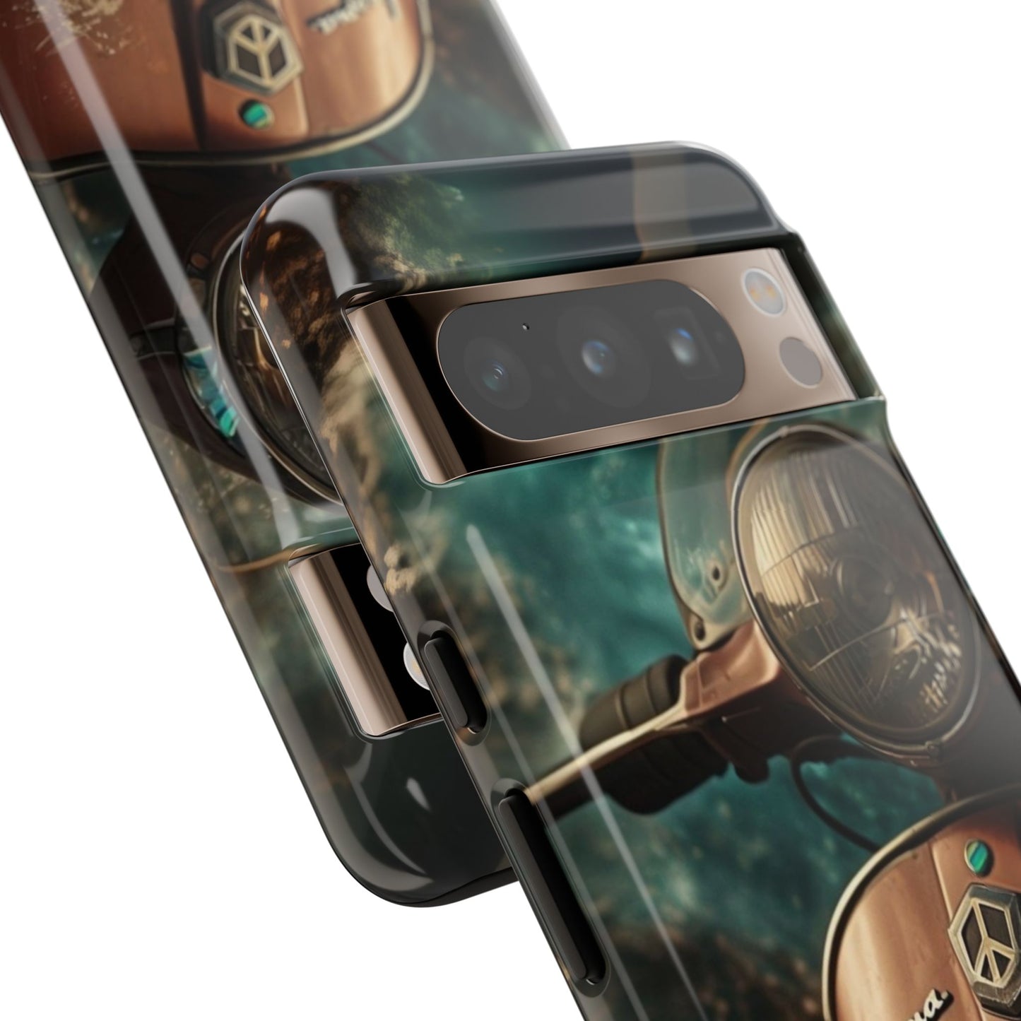 "Cool Never Rusts" Mobile Phone Case