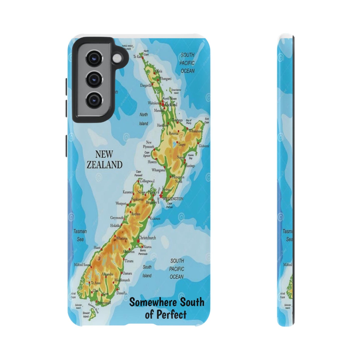 "Somewhere South of Perfect" Mobile Phone Case