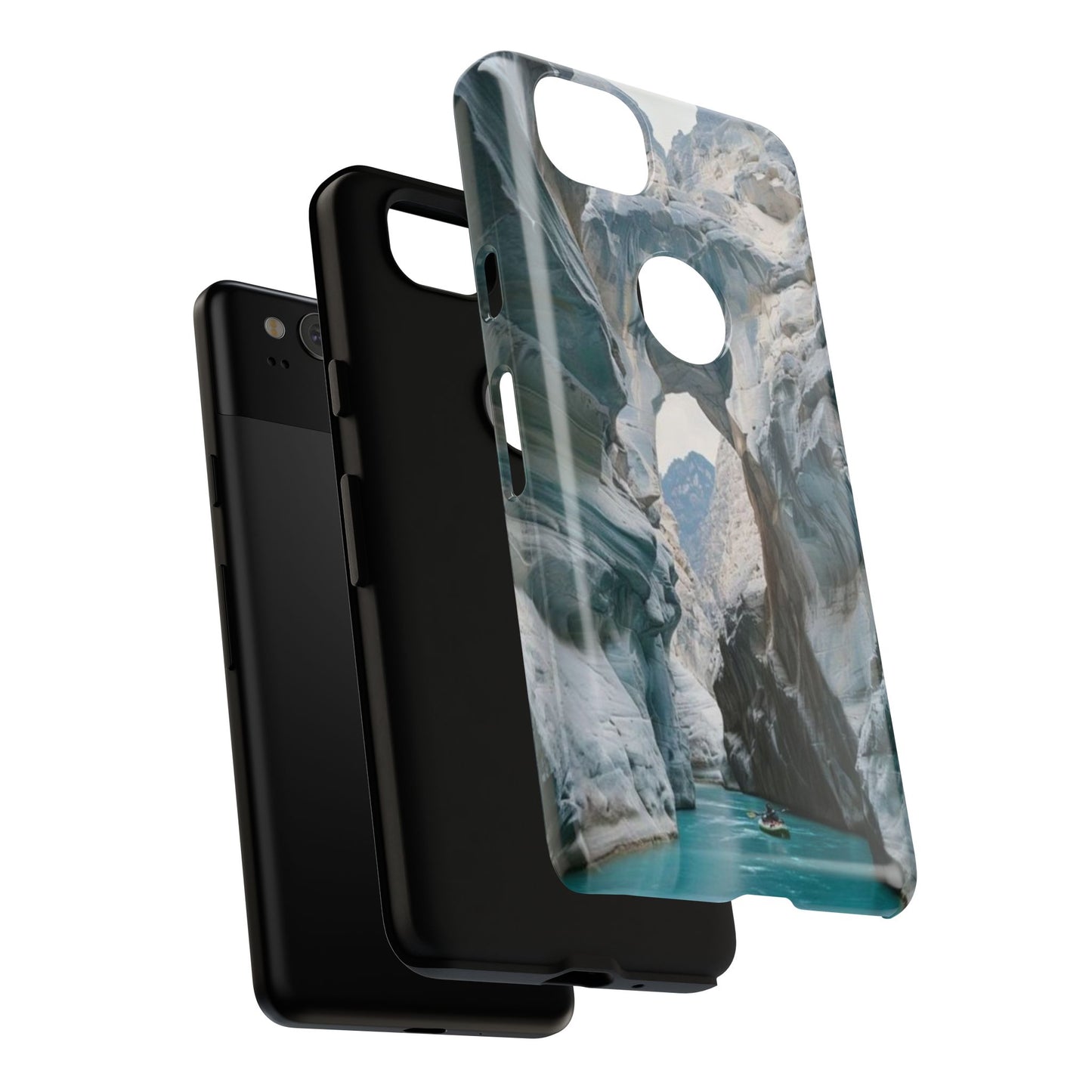 "Cave Man-oeuvres" Mobile Phone Case