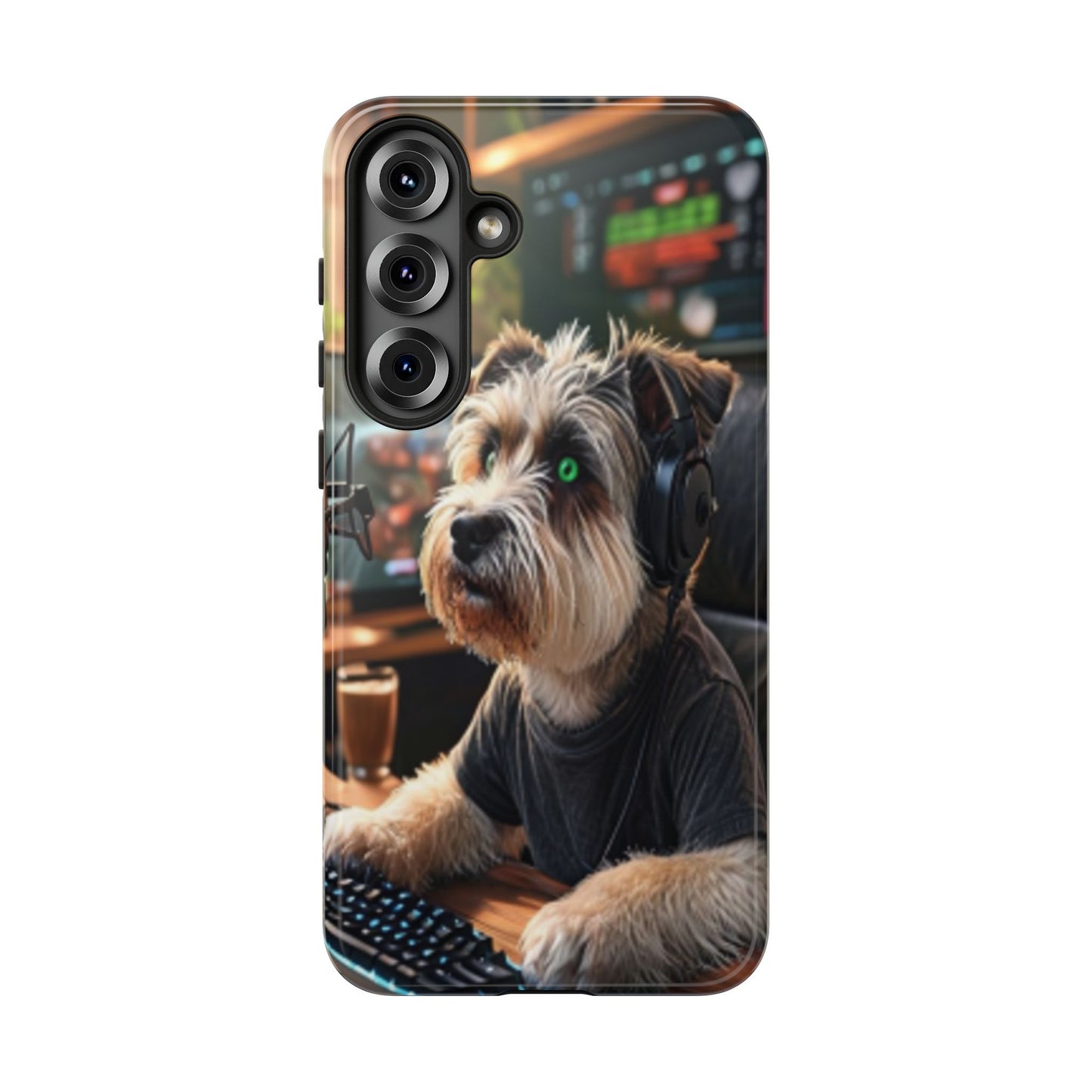 "Your Spirited WFH Side-Kick" Mobile Phone Case